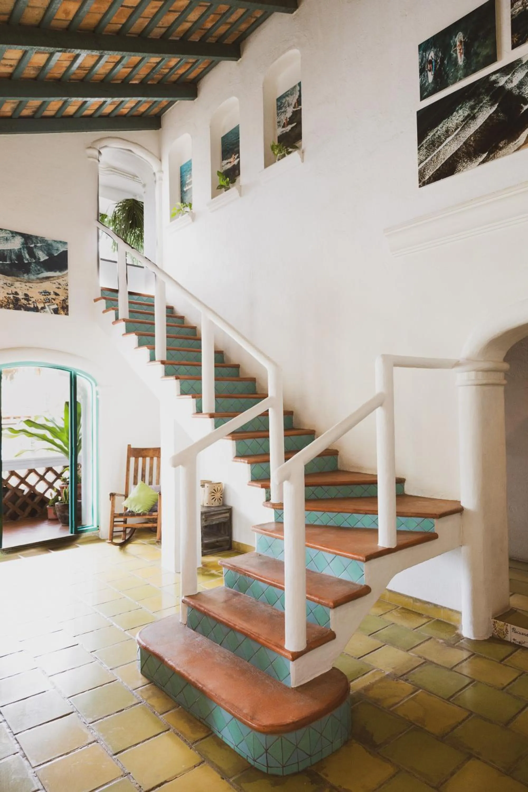 Property building in Sayulita Central Hotel