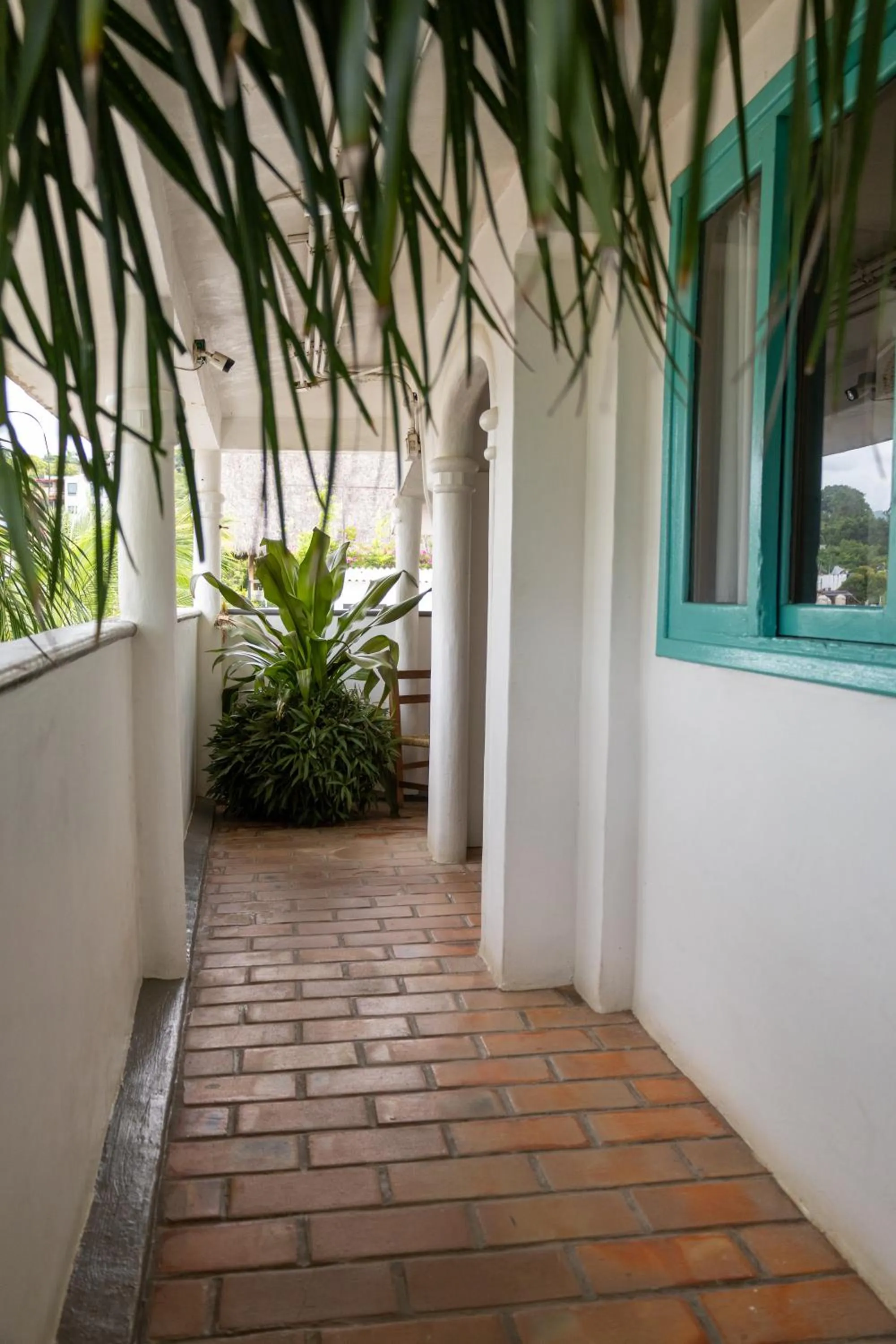 View (from property/room) in Sayulita Central Hotel
