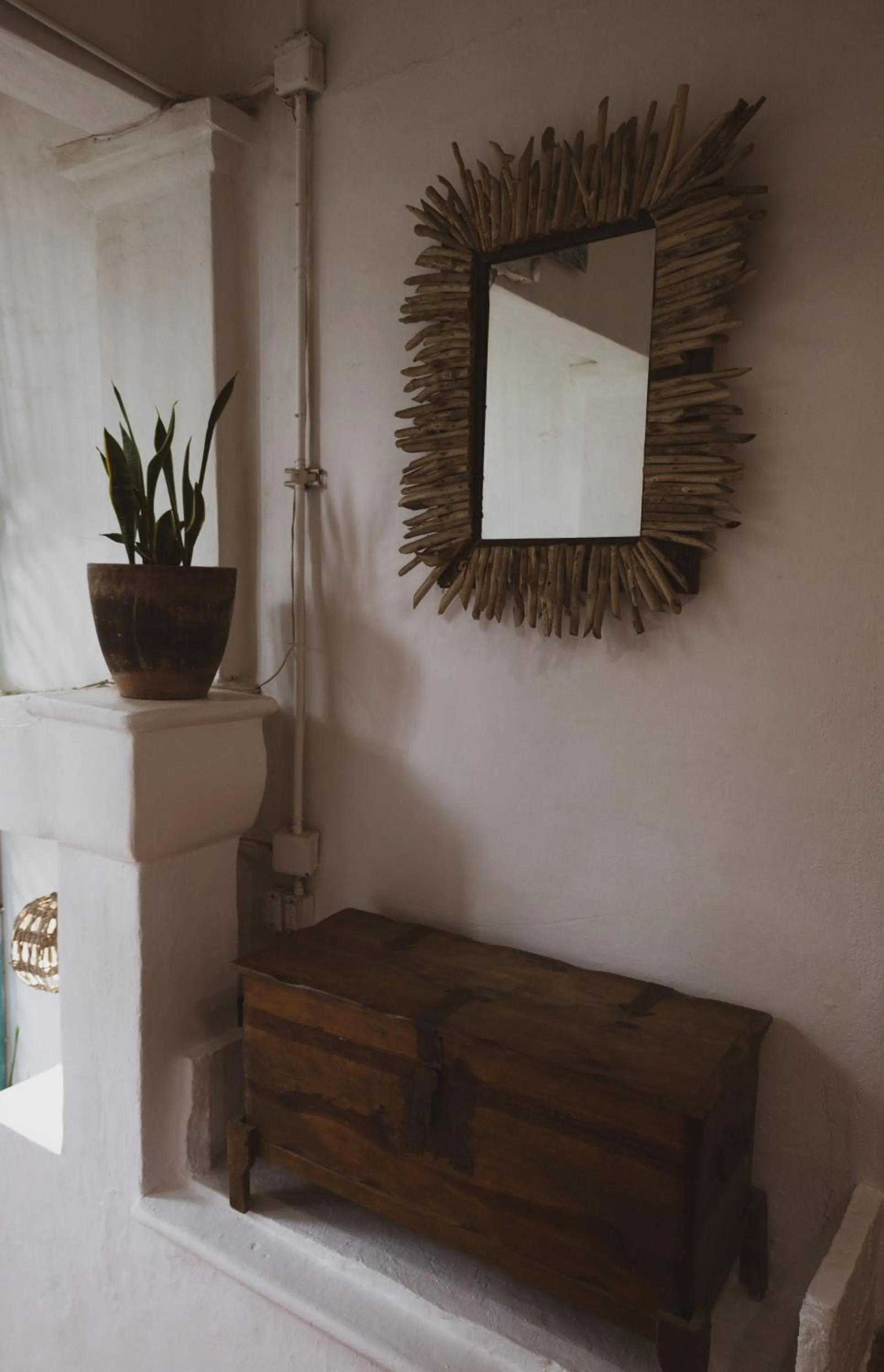 Property building in Sayulita Central Hotel