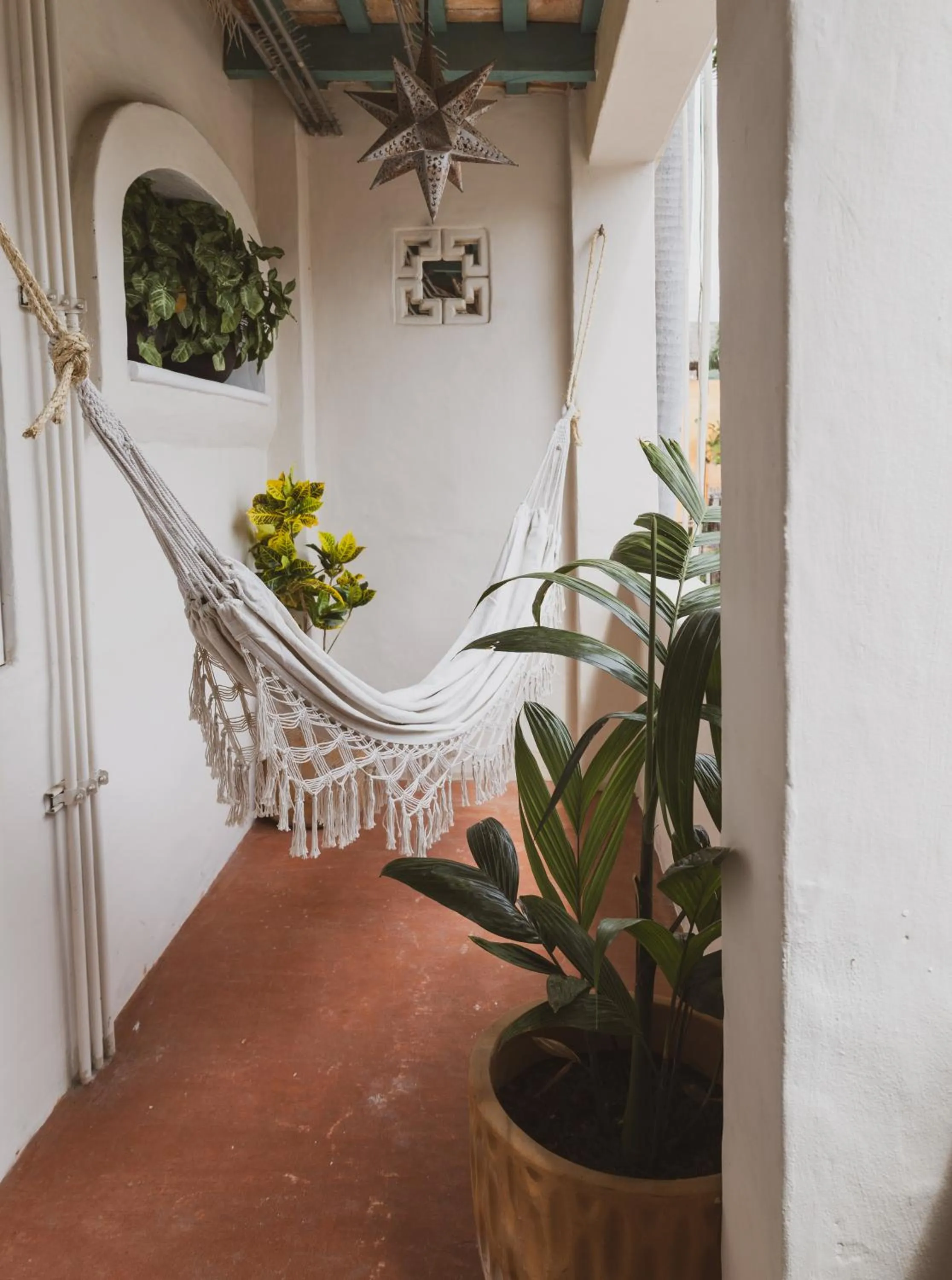 Balcony/Terrace in Sayulita Central Hotel