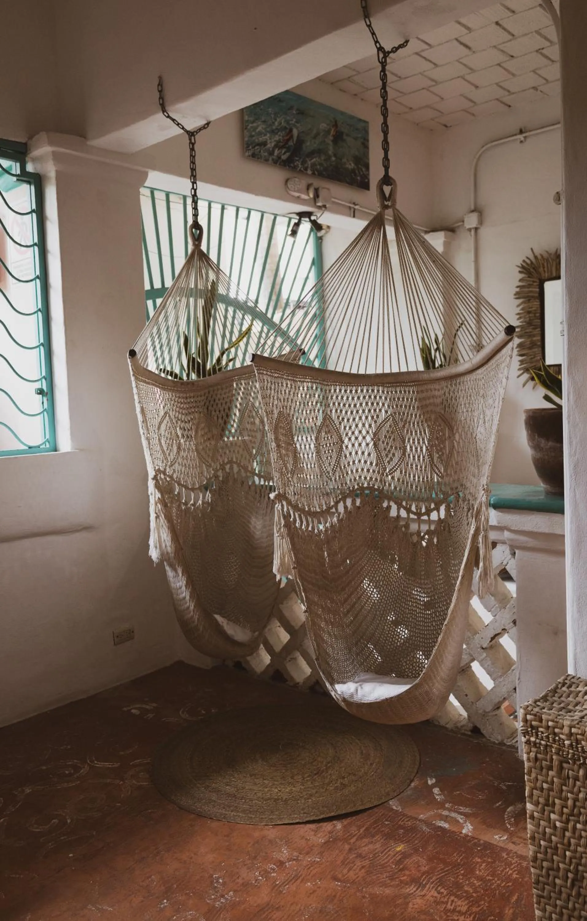 Property building in Sayulita Central Hotel