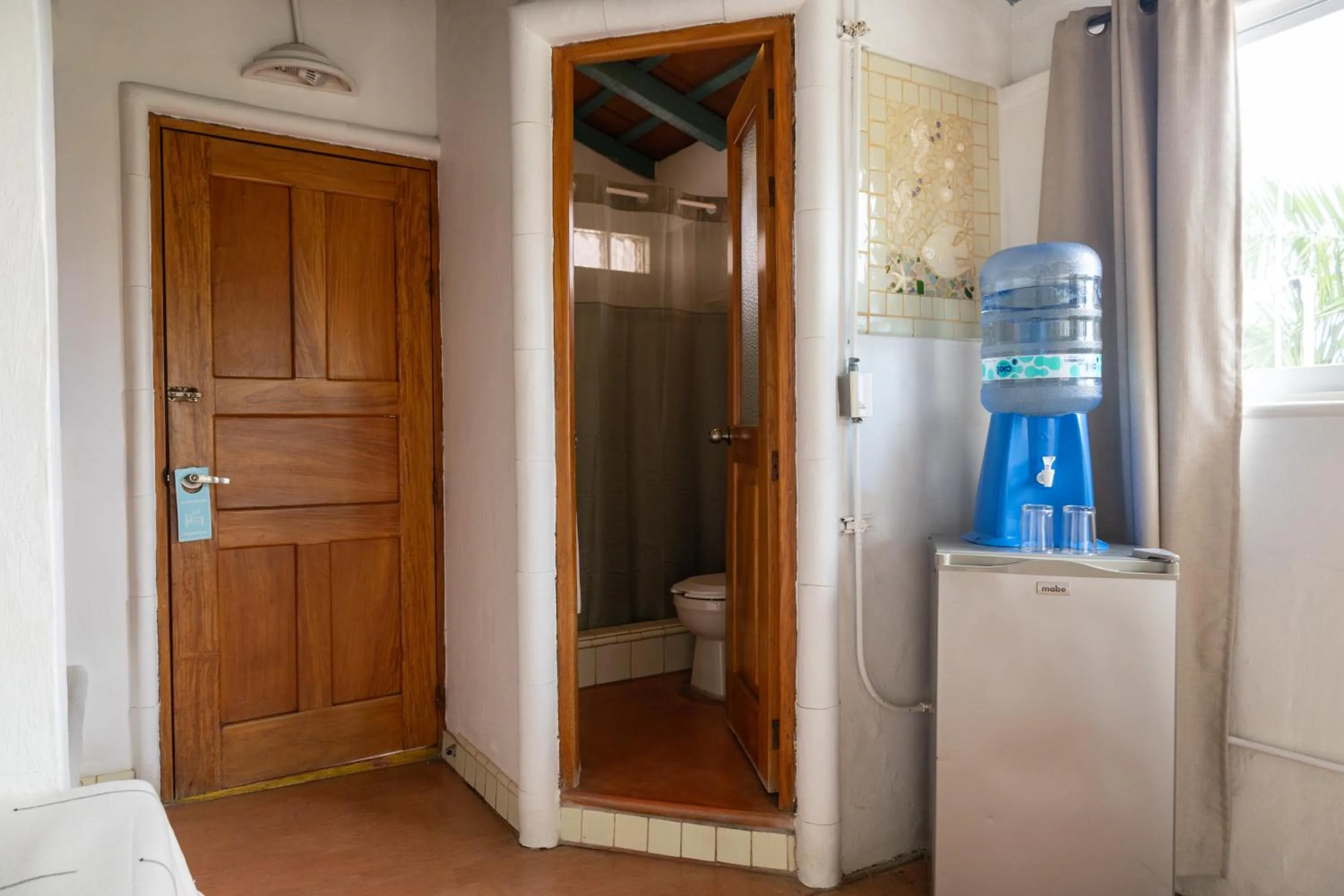 Bathroom in Sayulita Central Hotel