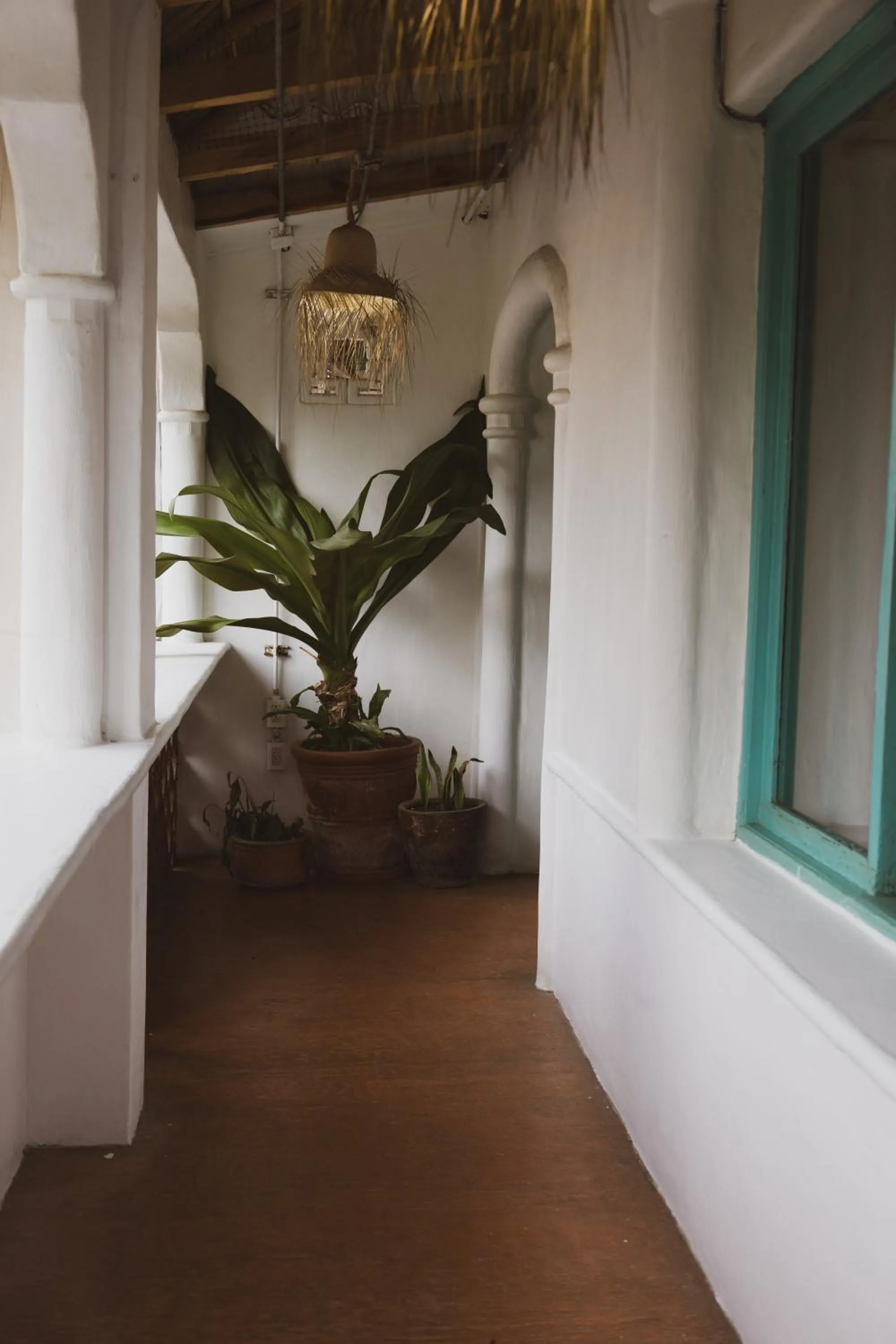 Property building in Sayulita Central Hotel