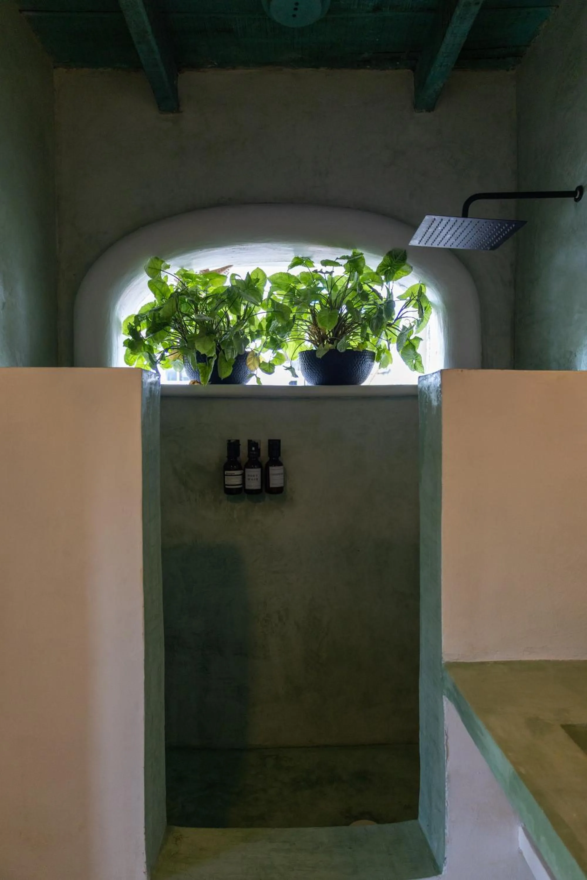Bathroom in Sayulita Central Hotel