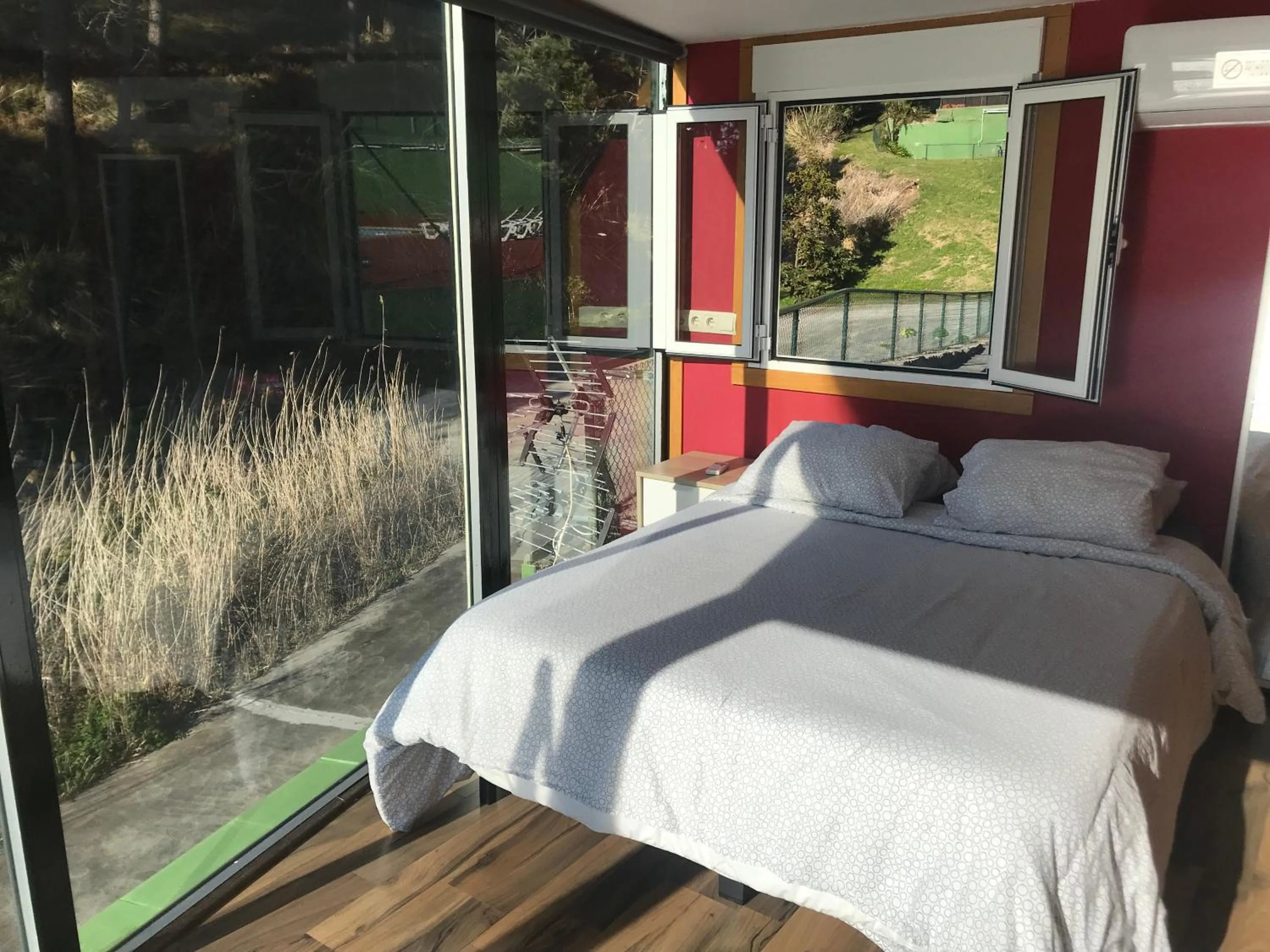 Photo of the whole room, Bed in Apartamentos Canabal