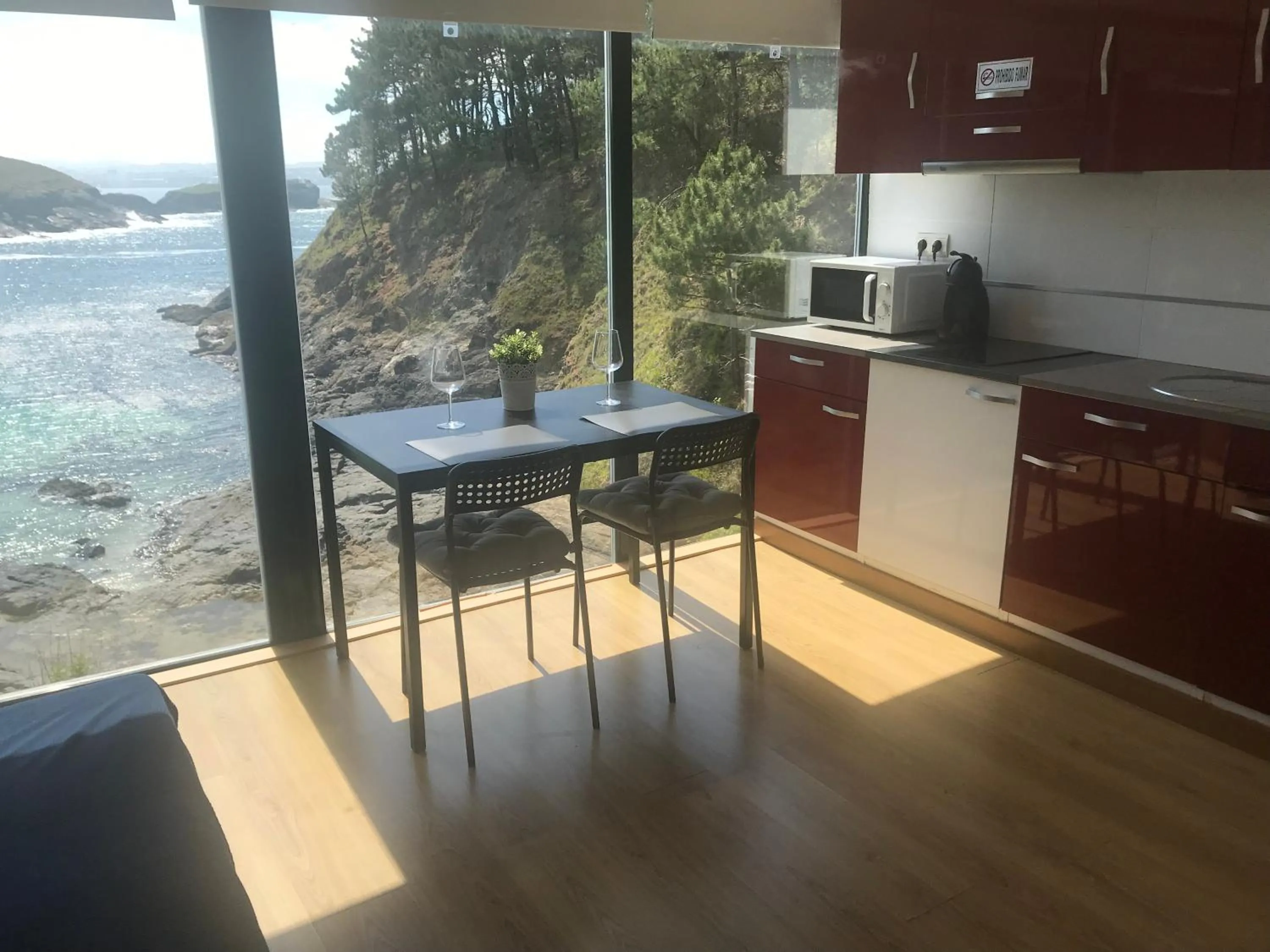 Dining area in Apartamentos Canabal