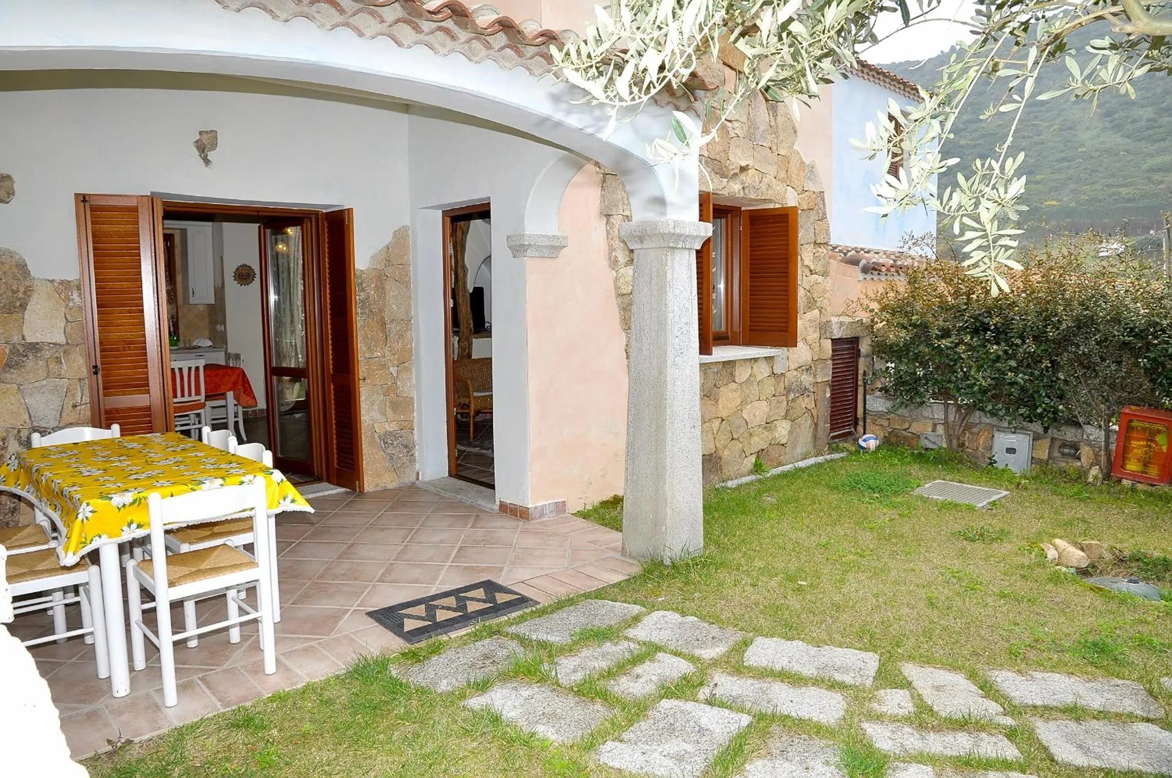 Garden in villa i ginepri