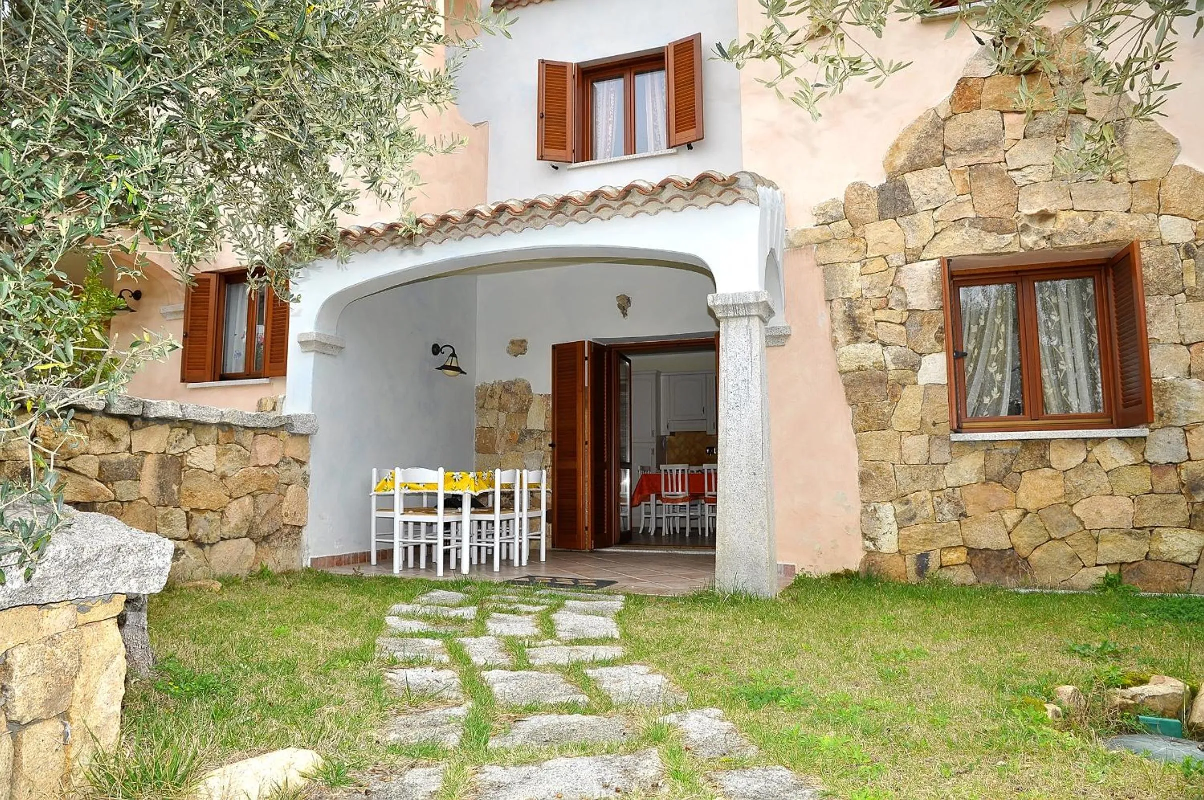 Garden in villa i ginepri