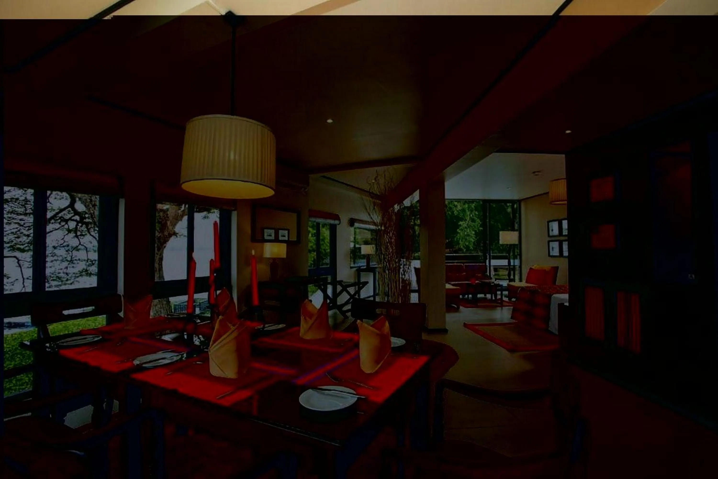 Seating area in EKHO Safari Tissa