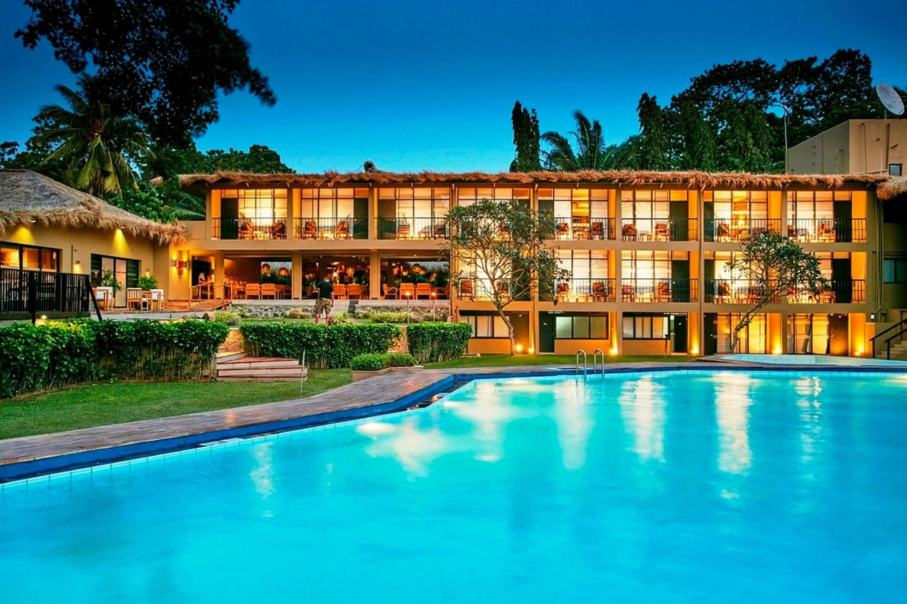 Property building in EKHO Safari Tissa