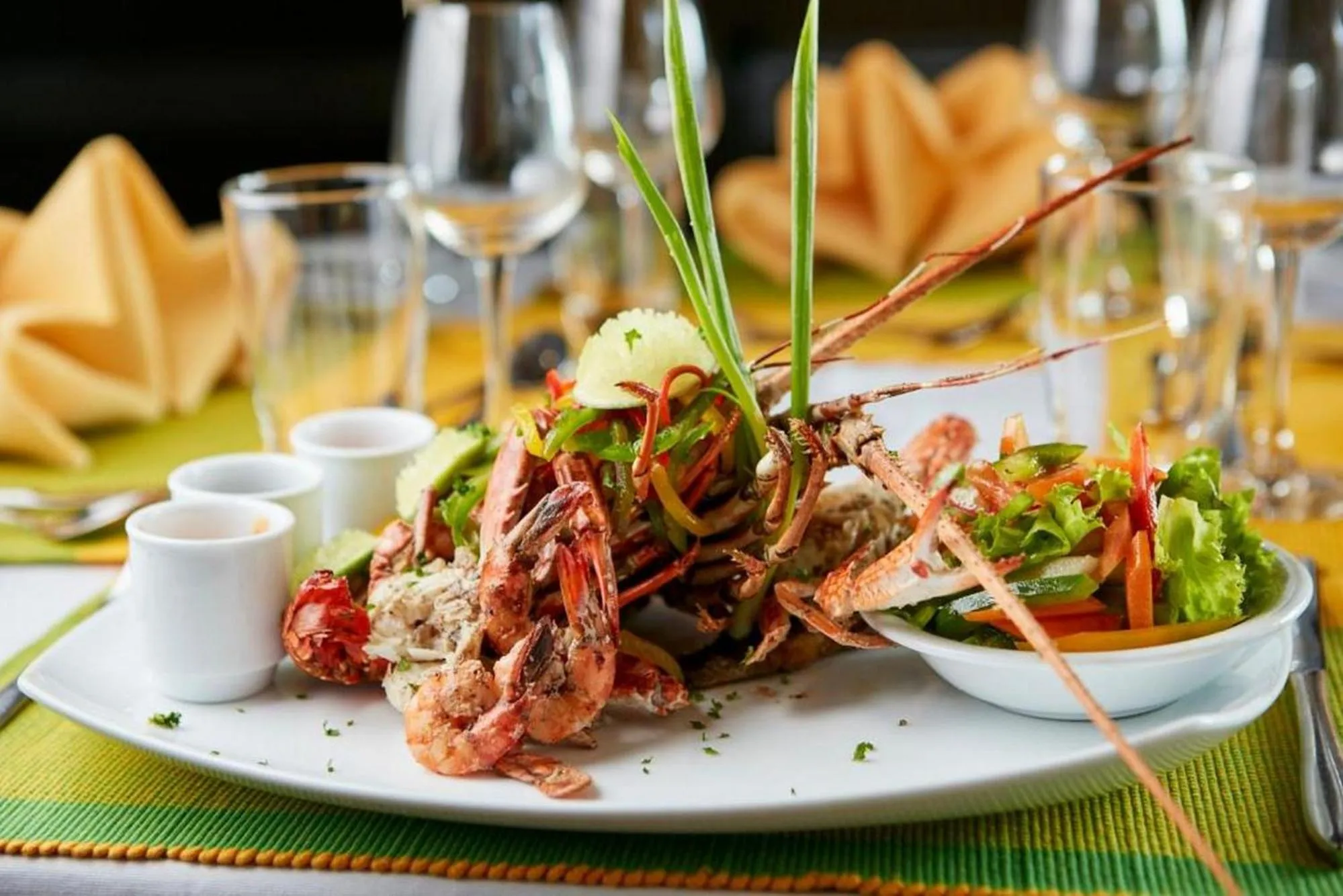 Food in EKHO Safari Tissa