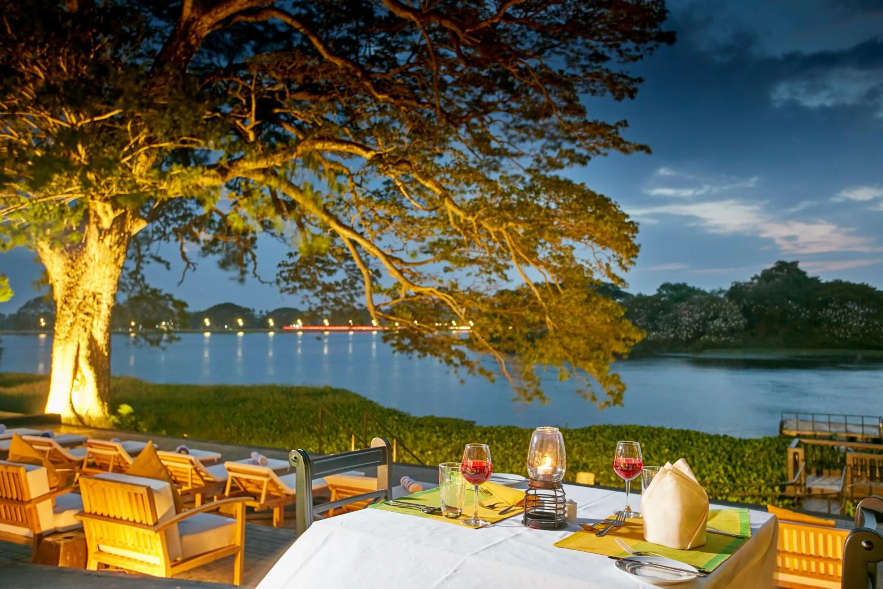 Natural landscape in EKHO Safari Tissa