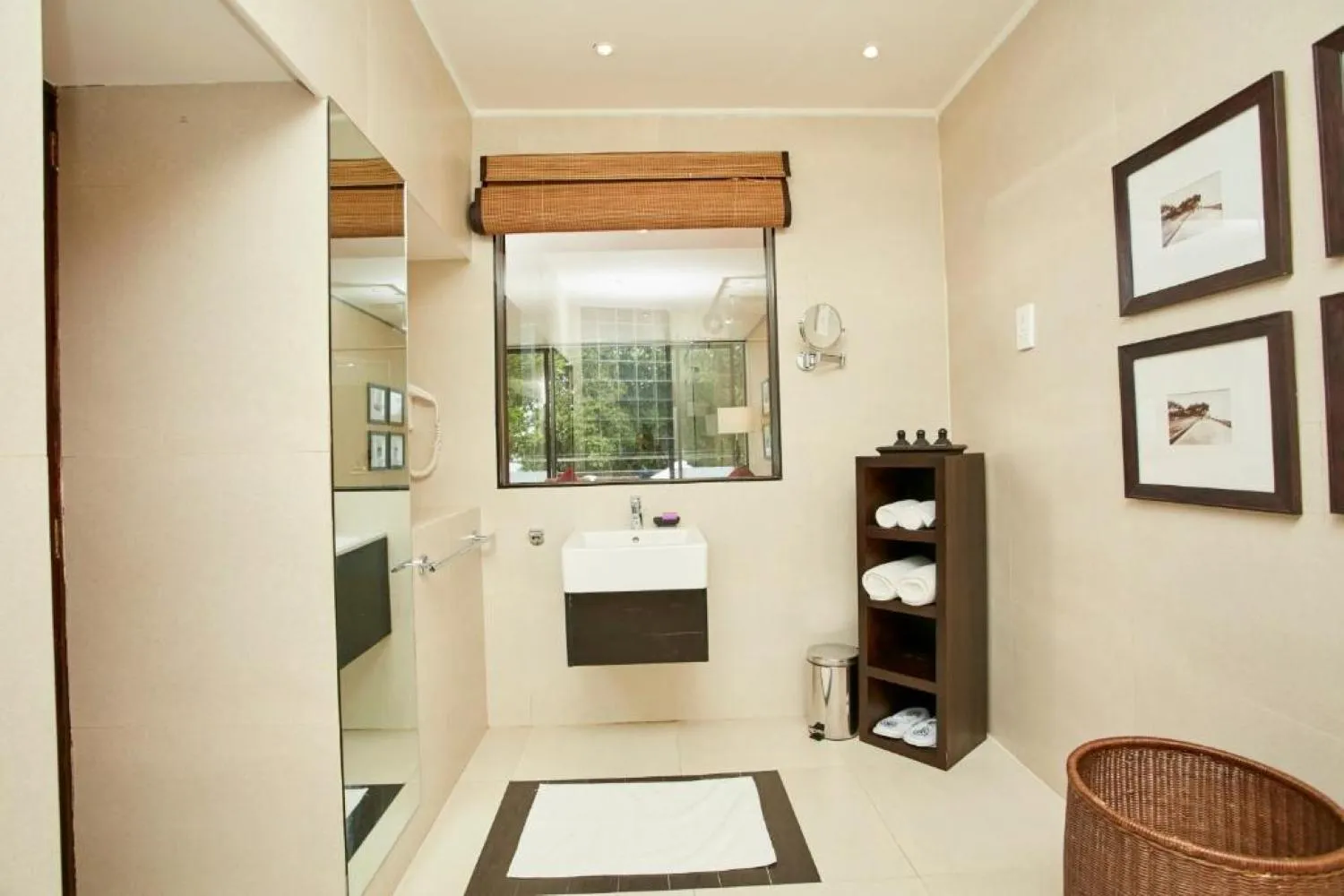 Bathroom in EKHO Safari Tissa