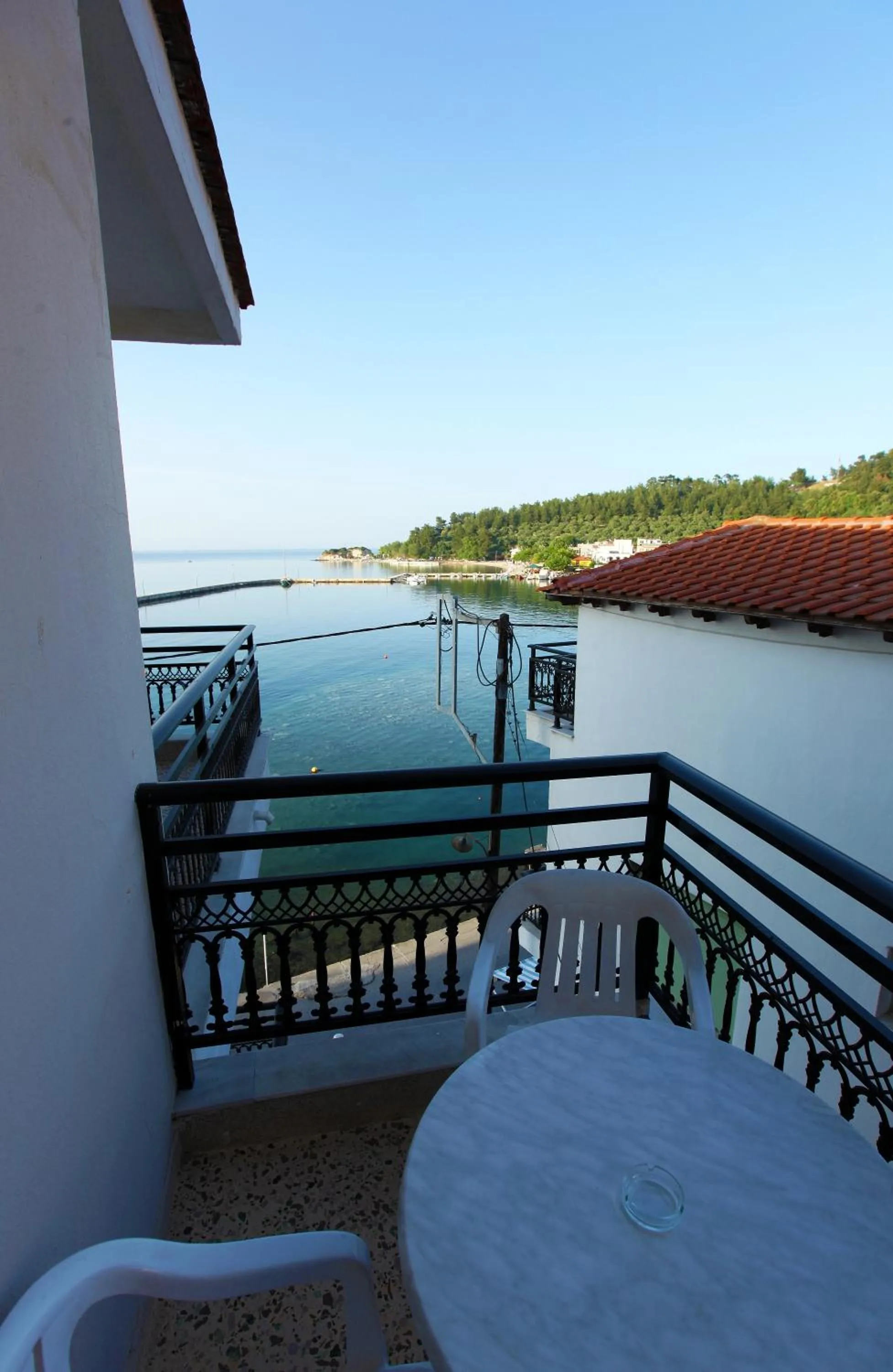 Balcony/Terrace in Angelica Hotel