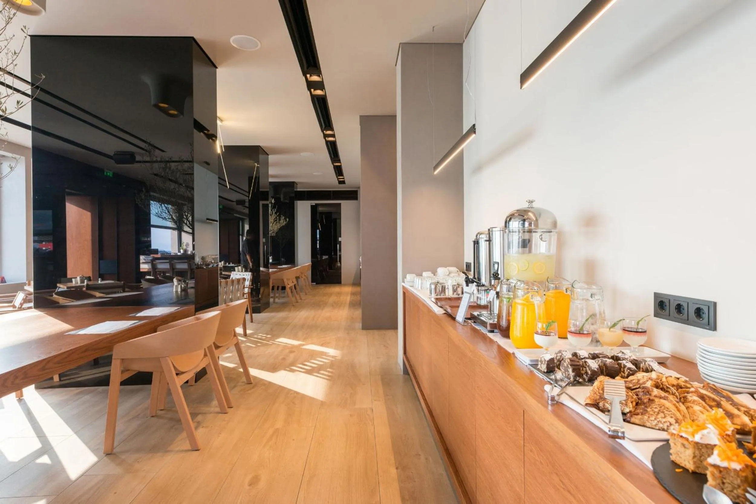 Breakfast in Angelica Hotel