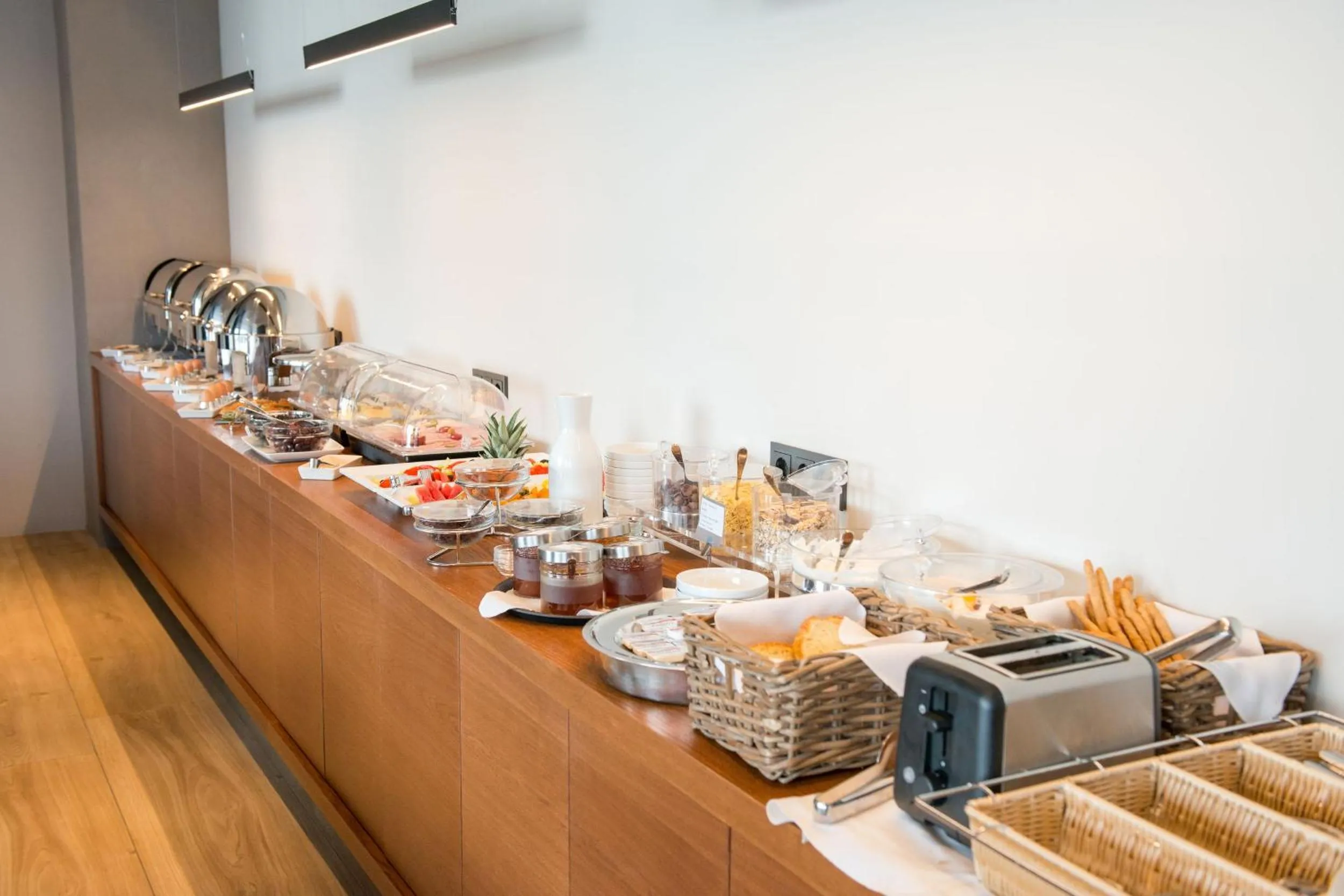 Breakfast in Angelica Hotel