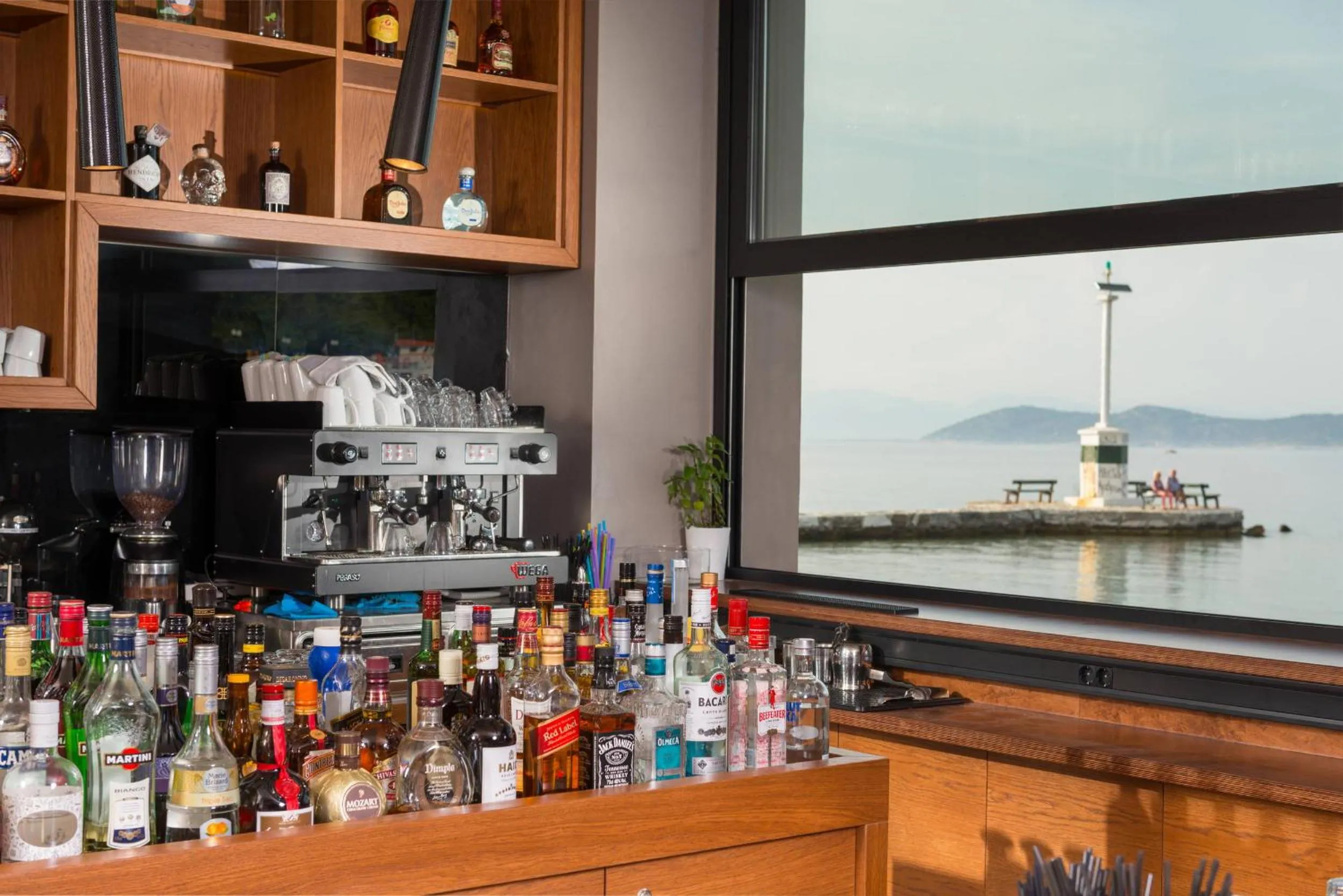 Lounge or bar in Angelica Hotel