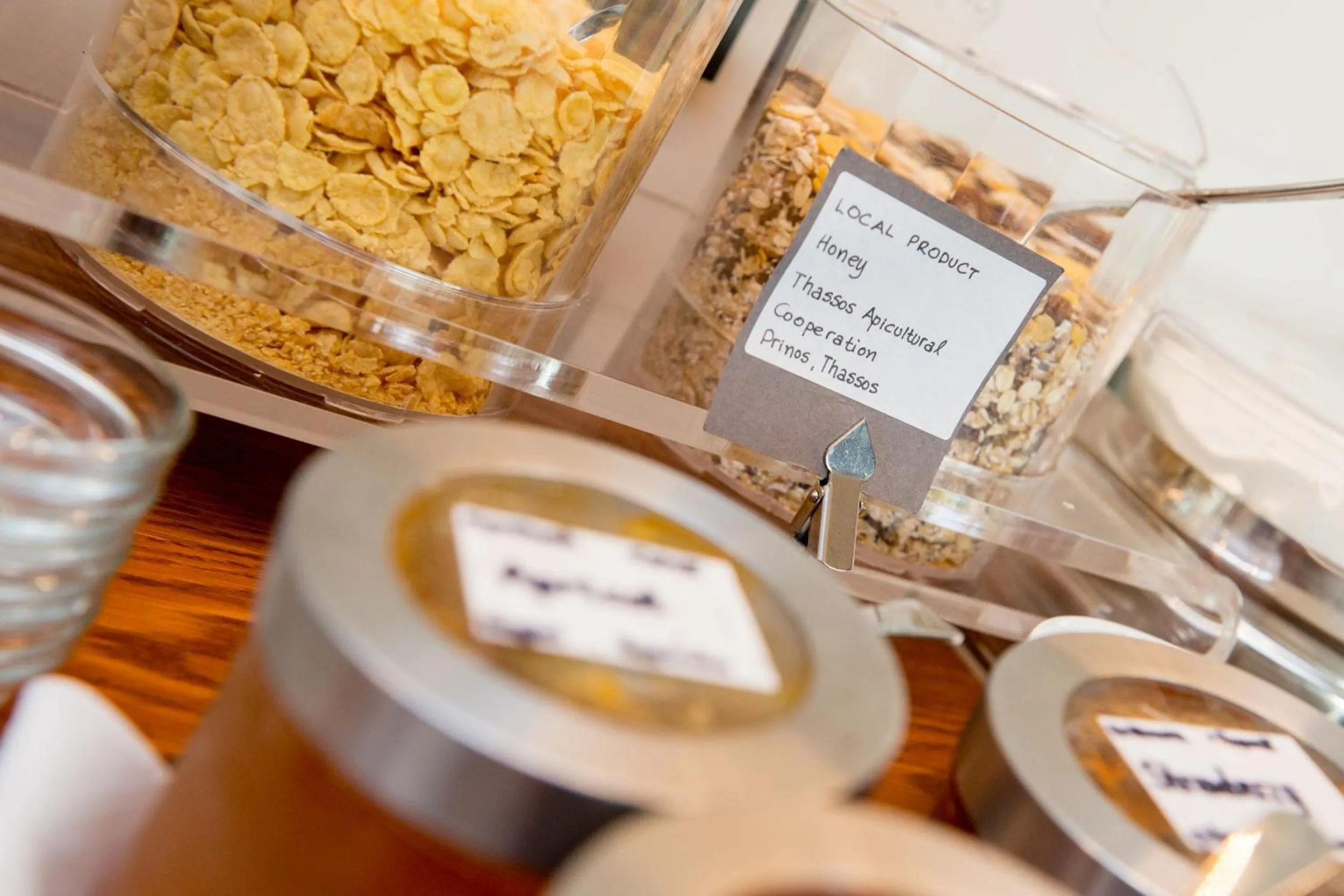 Breakfast in Angelica Hotel