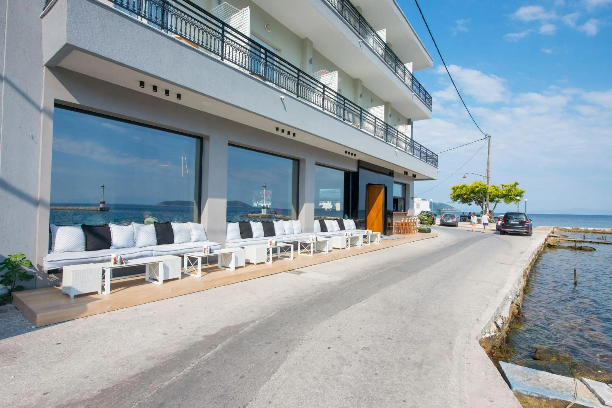 Sea view in Angelica Hotel