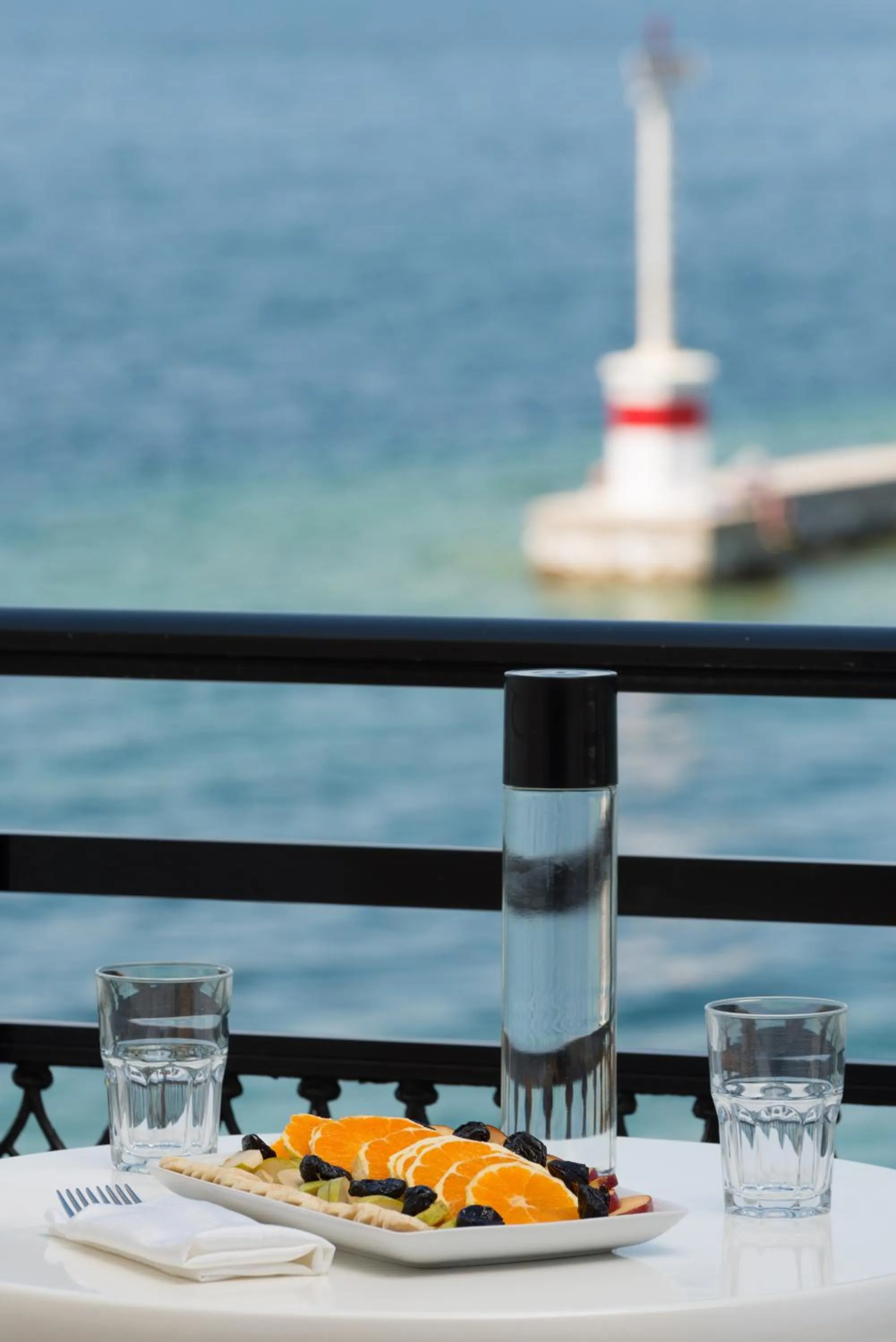 Balcony/Terrace in Angelica Hotel