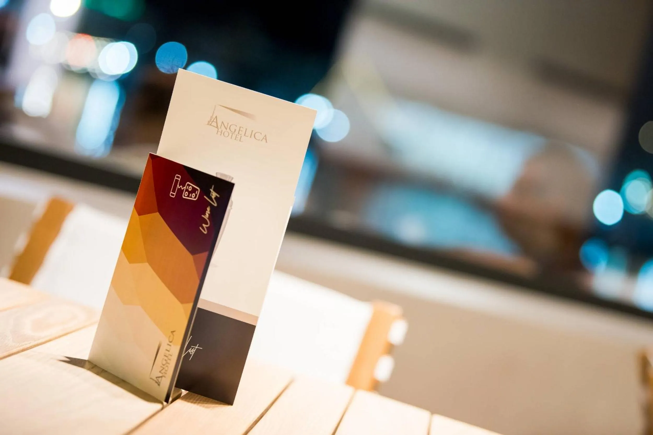 Decorative detail, Bed in Angelica Hotel