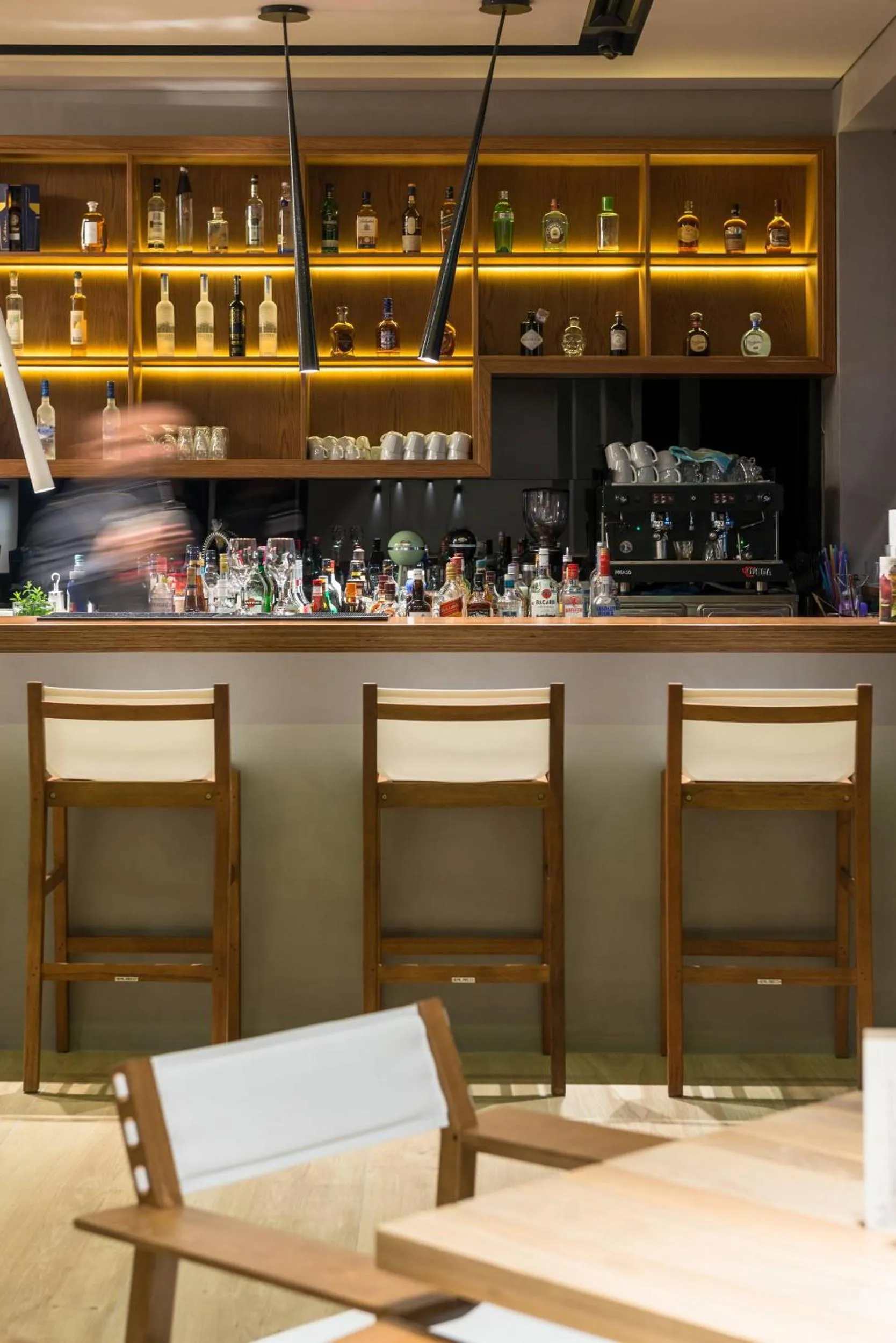 Lounge or bar in Angelica Hotel