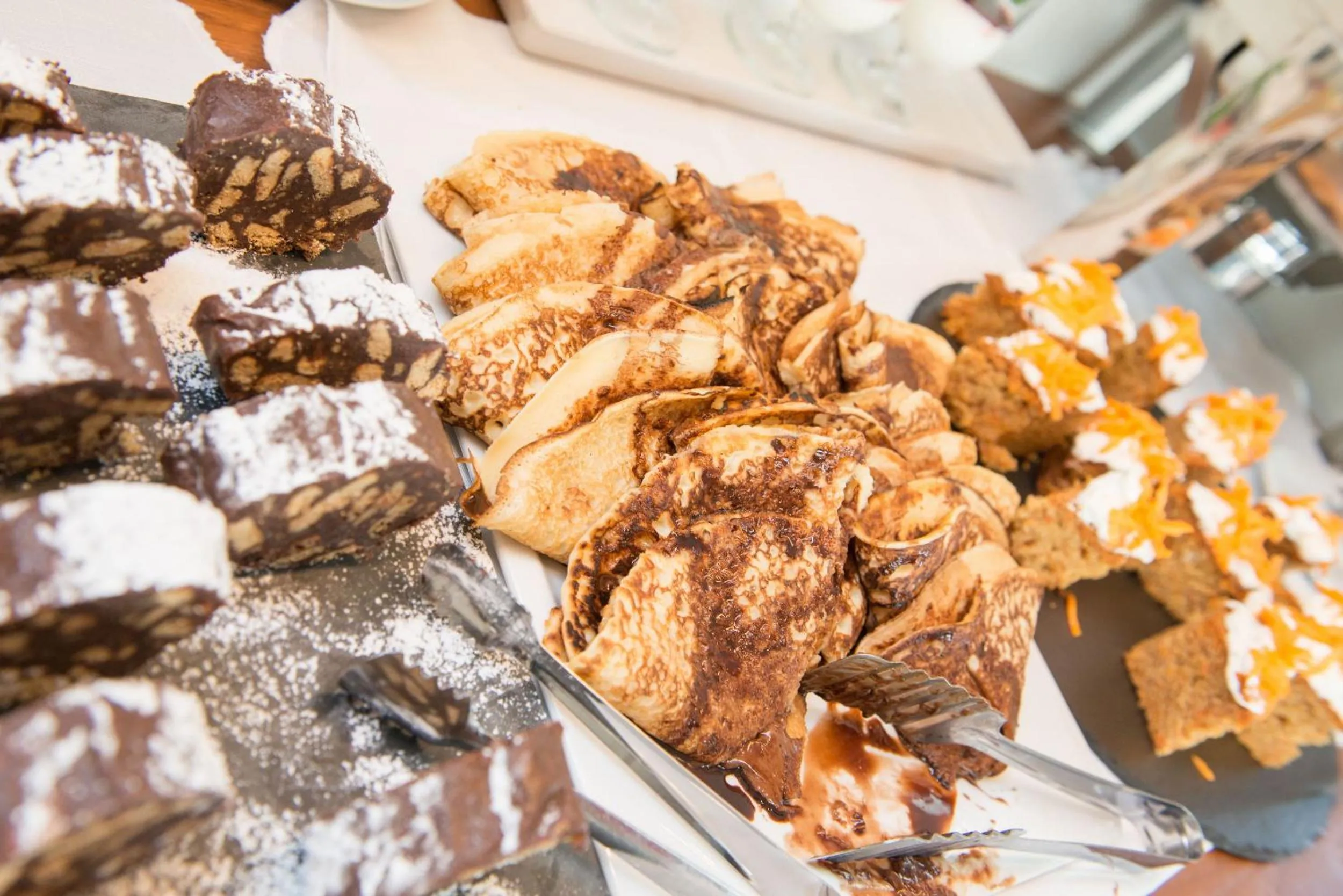 Breakfast in Angelica Hotel