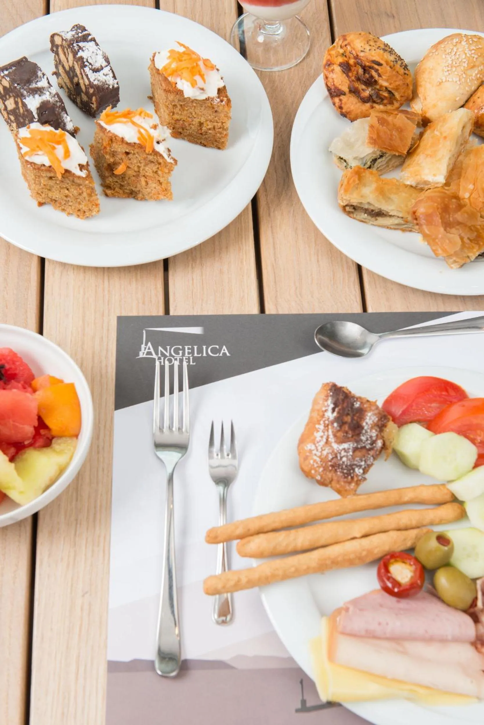 Breakfast in Angelica Hotel