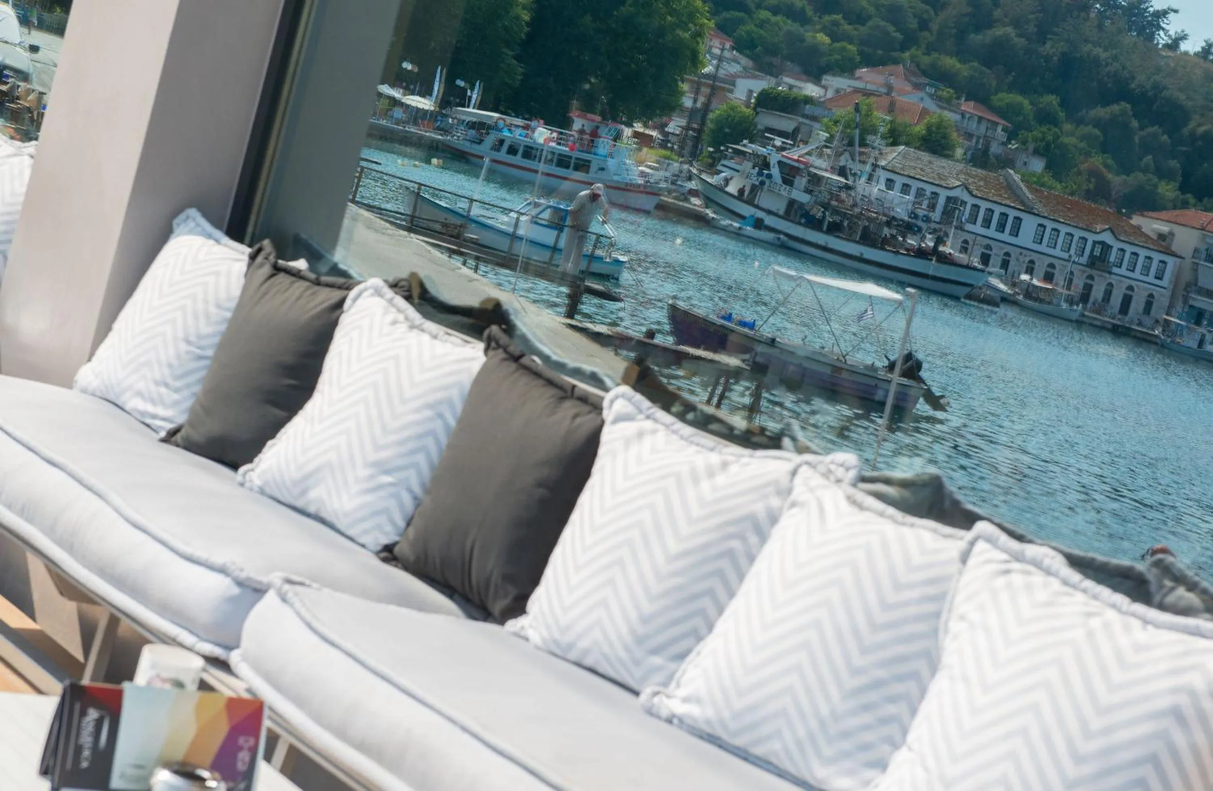 Lounge or bar in Angelica Hotel