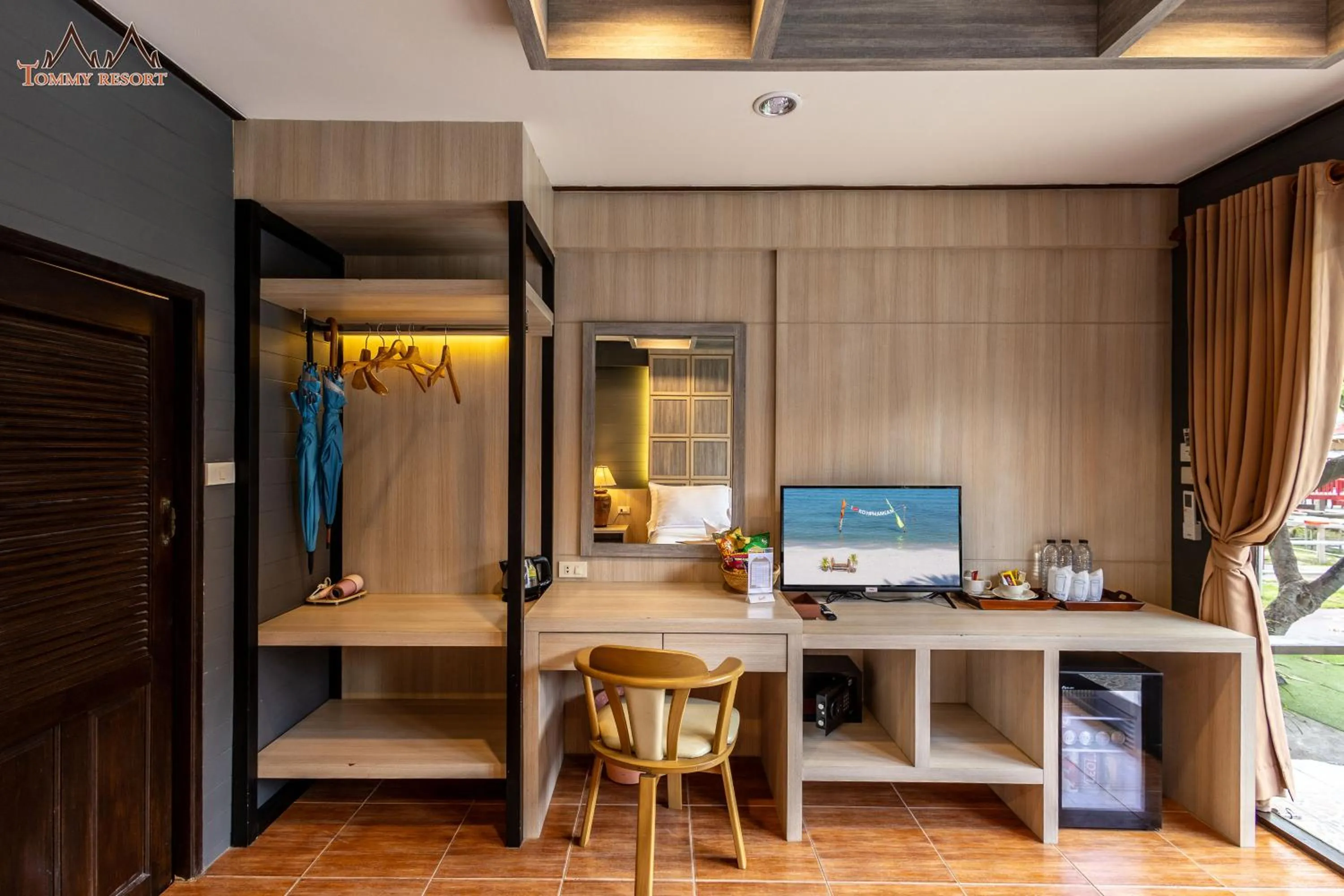 Bedroom in Tommy Resort