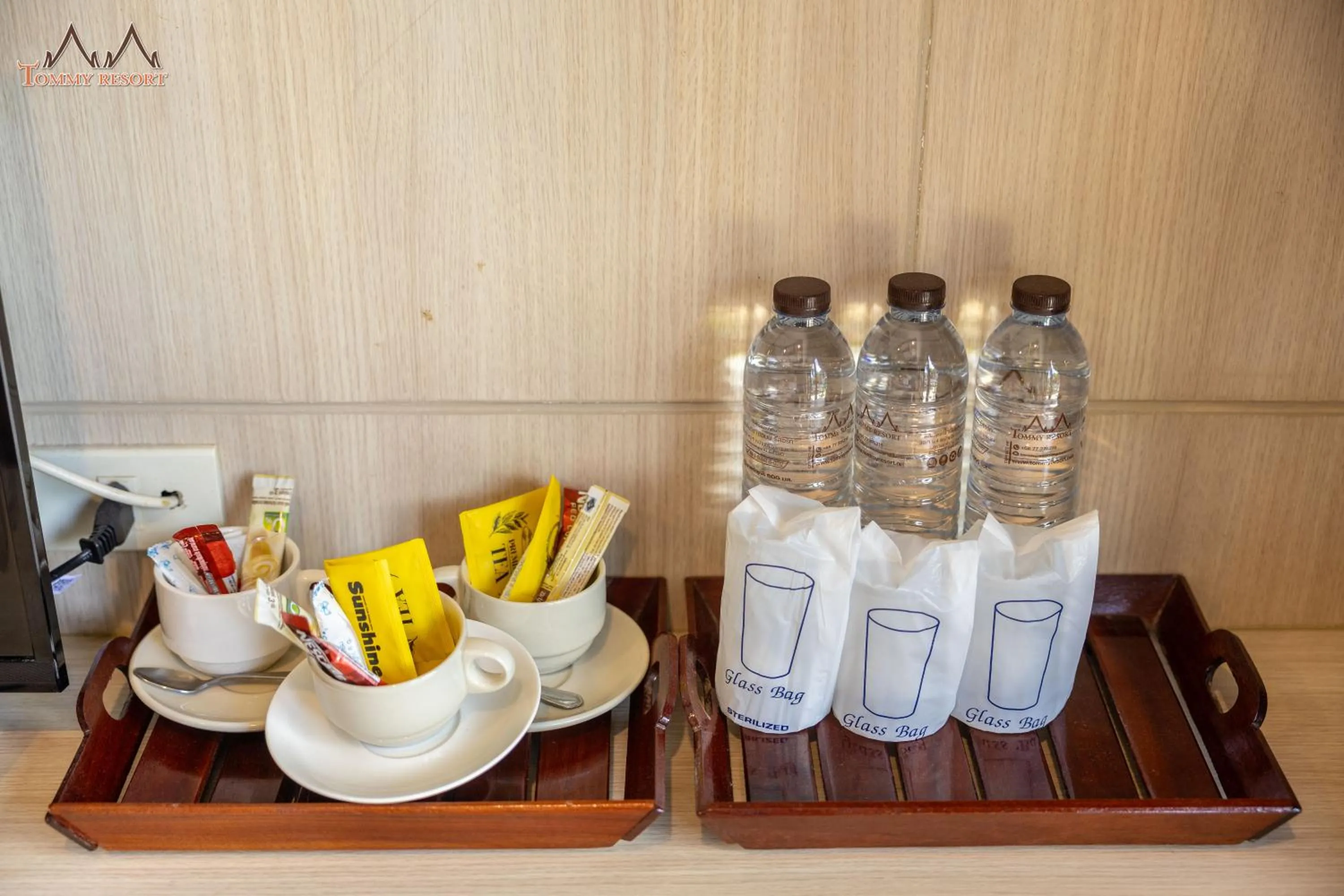 Coffee/tea facilities in Tommy Resort