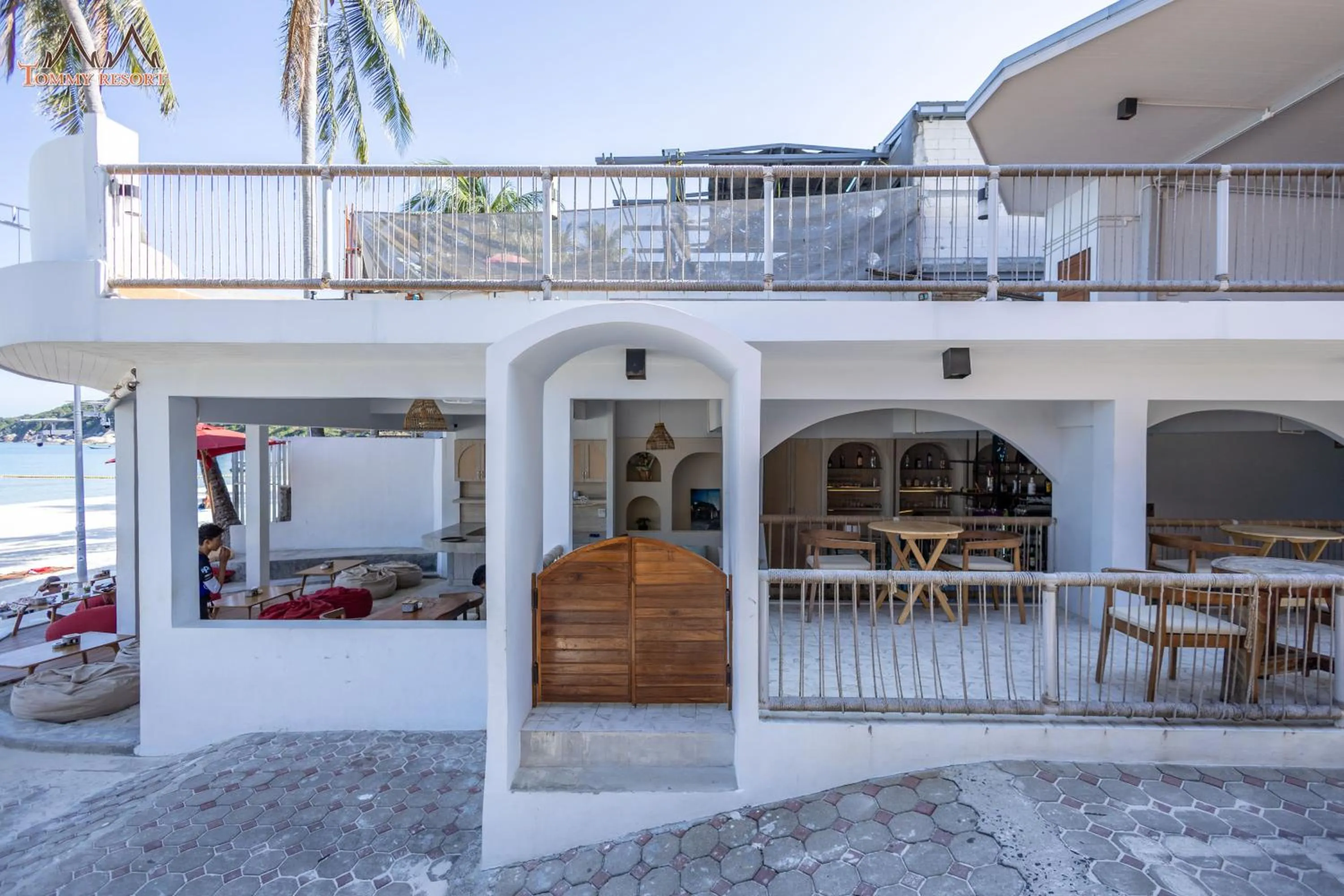 Property building in Tommy Resort