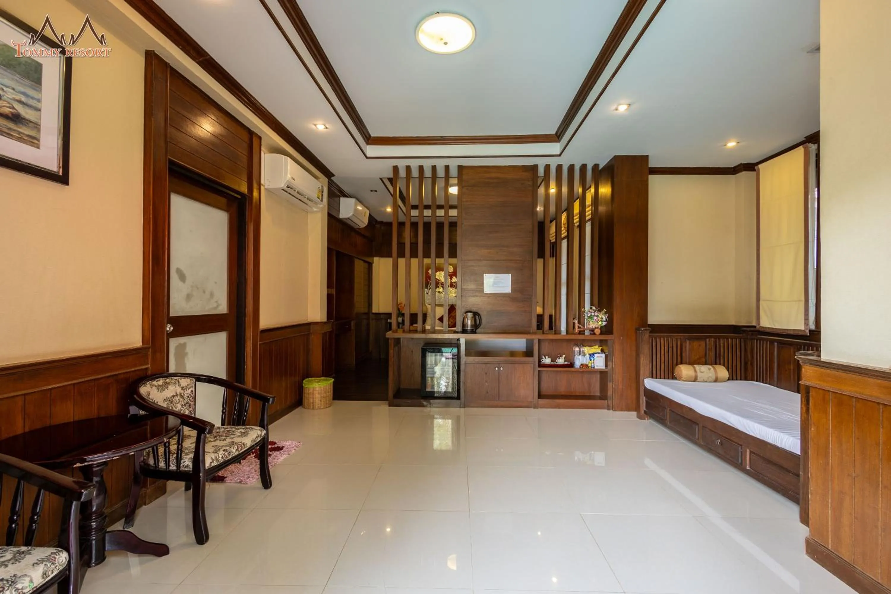 Living room in Tommy Resort