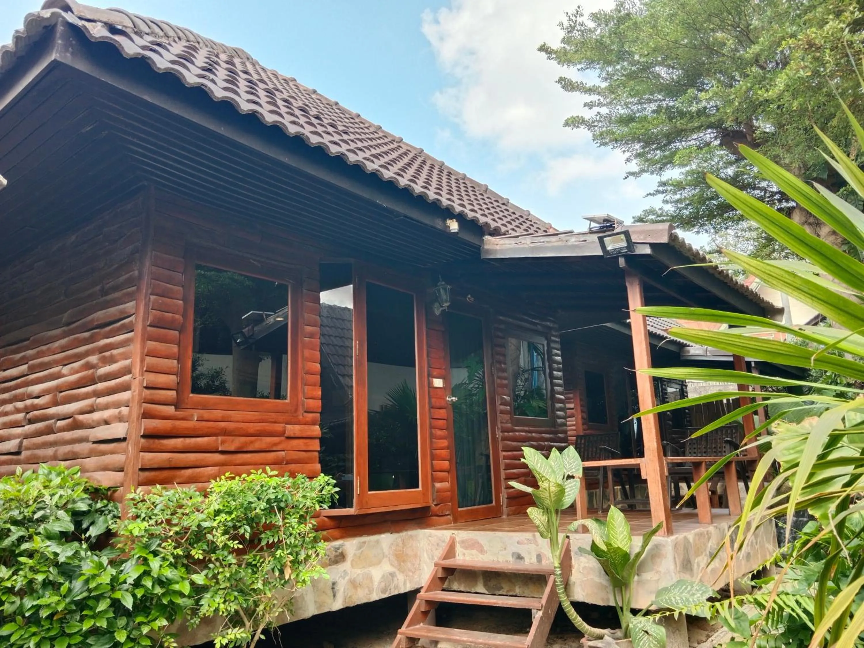 Property building in Tommy Resort