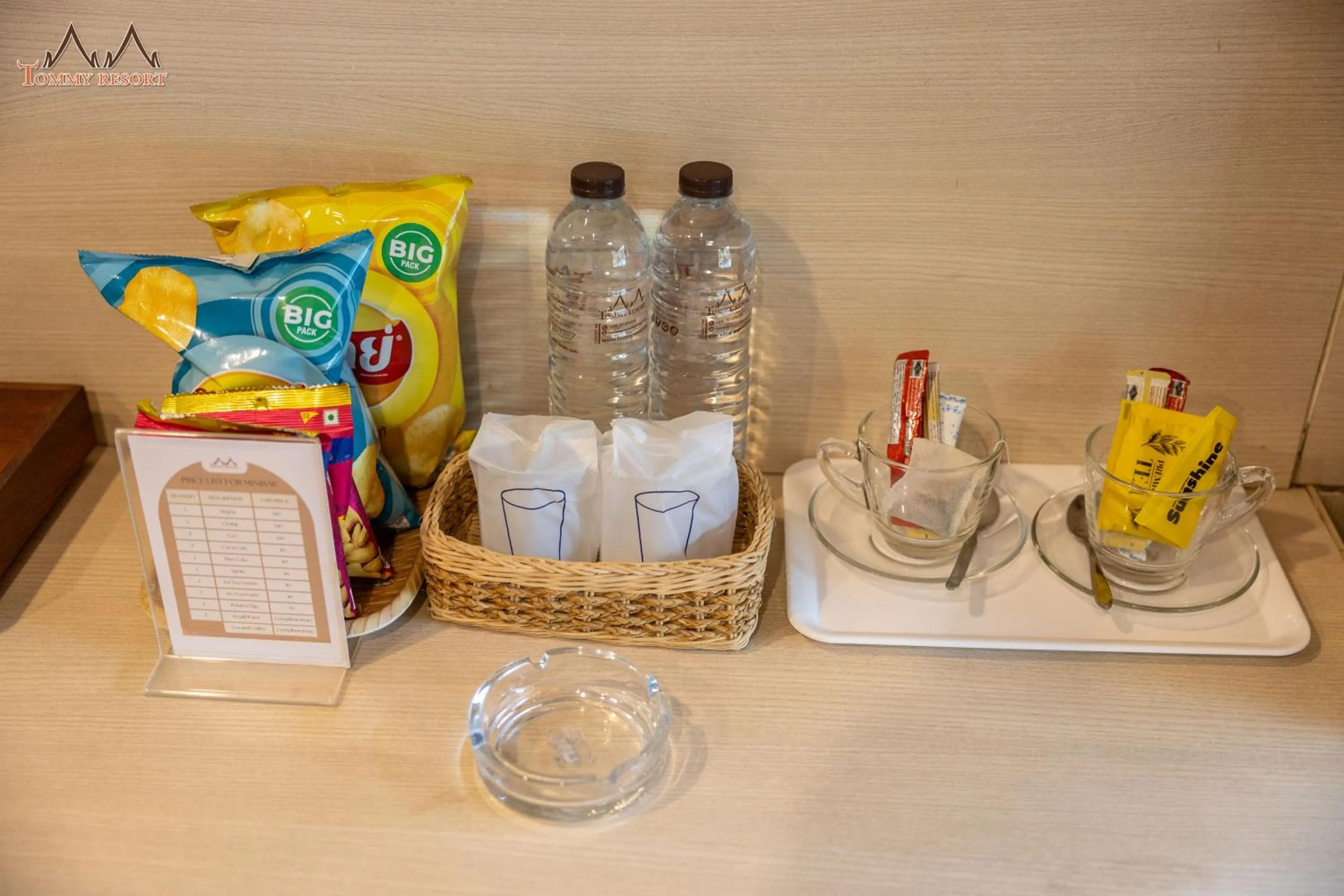 Property building in Tommy Resort