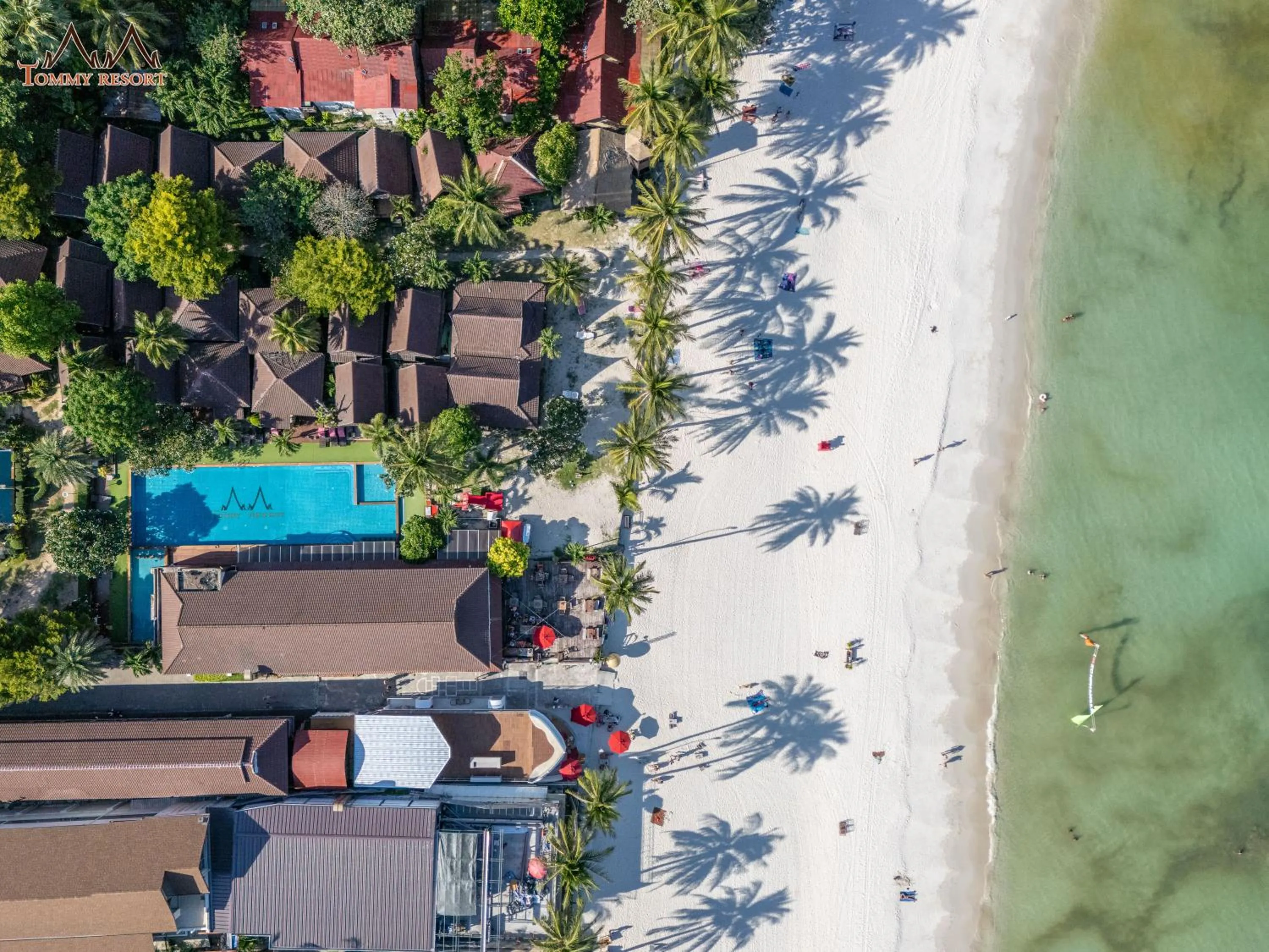 Property building in Tommy Resort