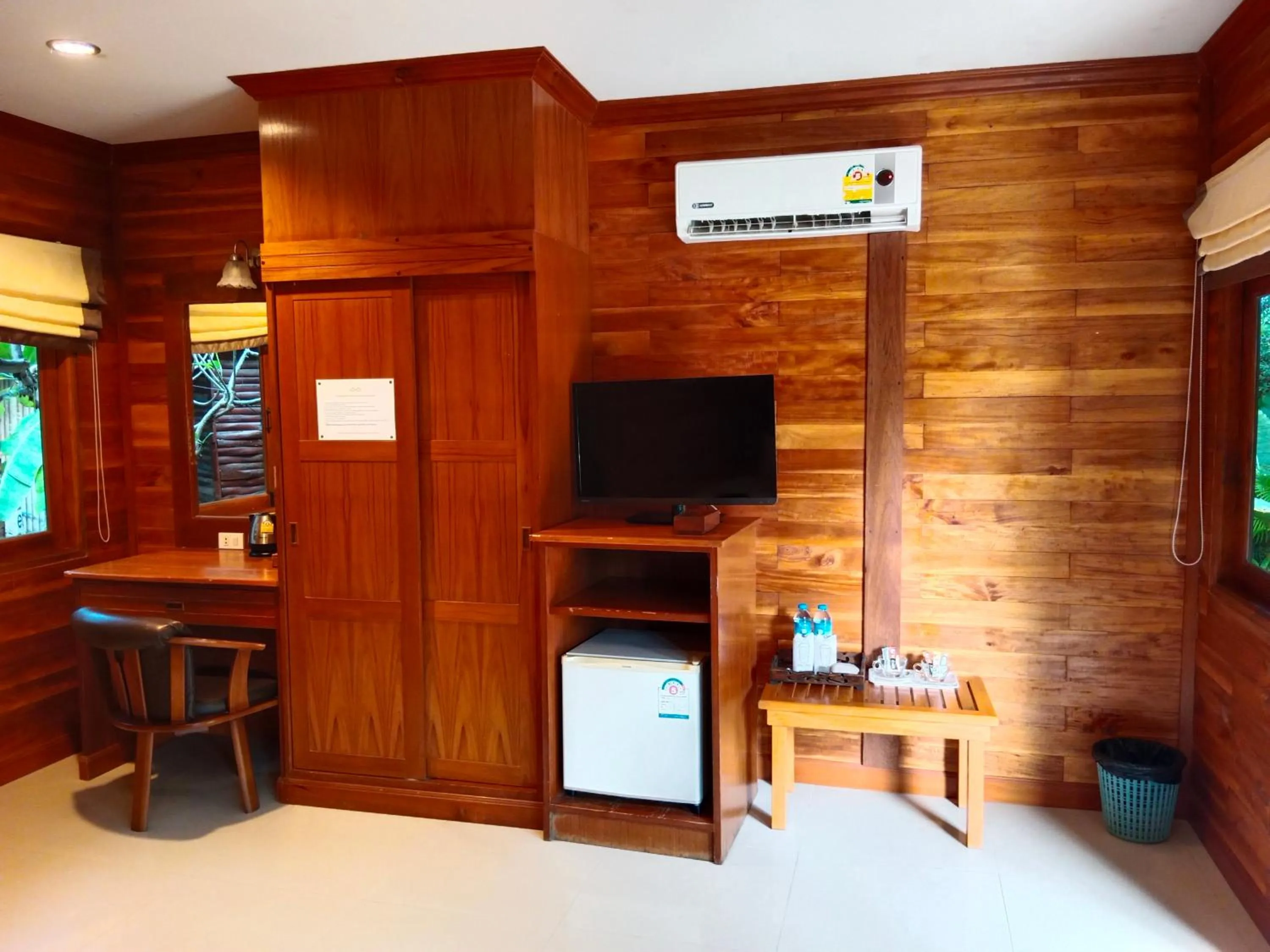 Property building in Tommy Resort