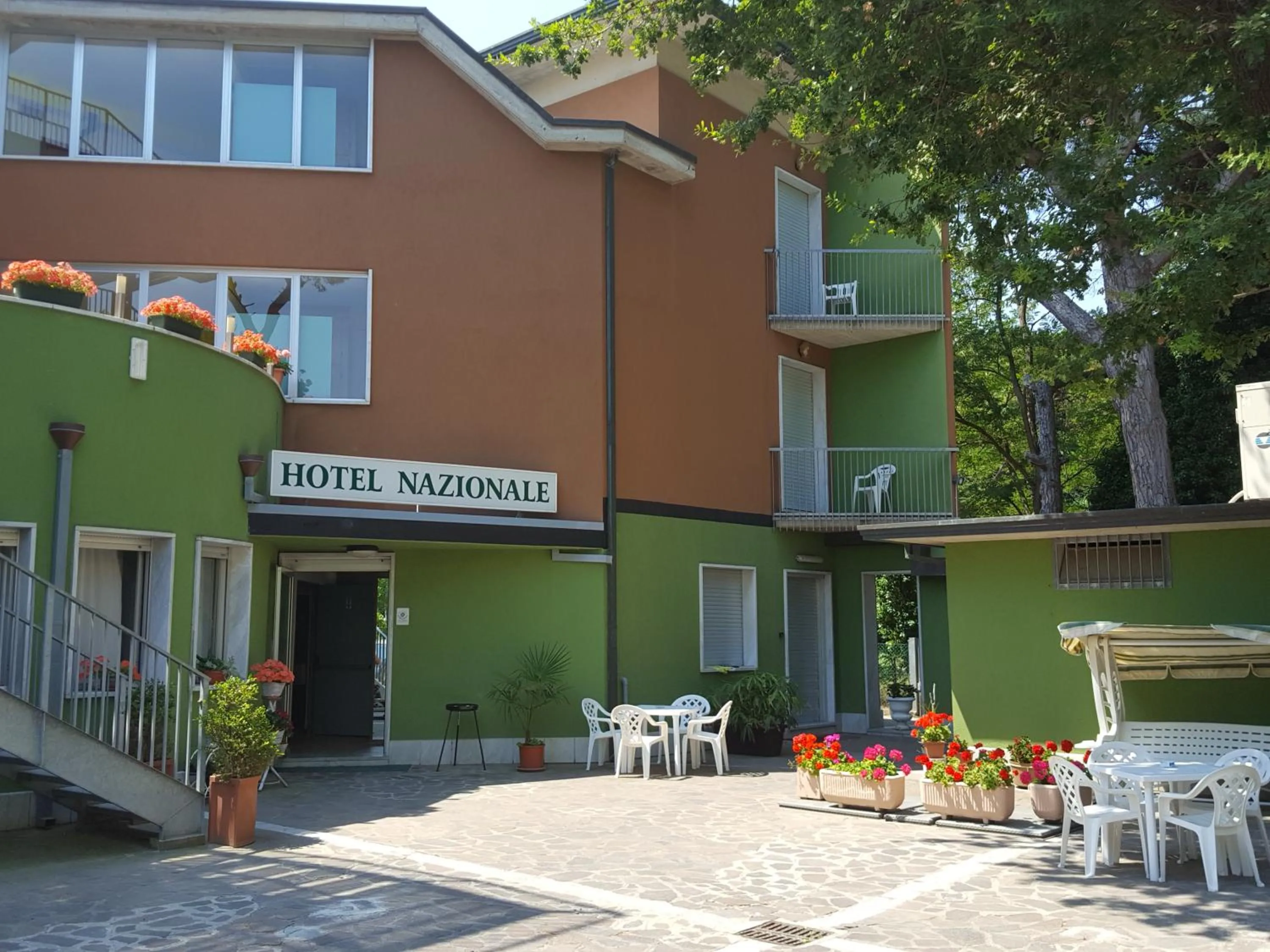Property building in Hotel Nazionale