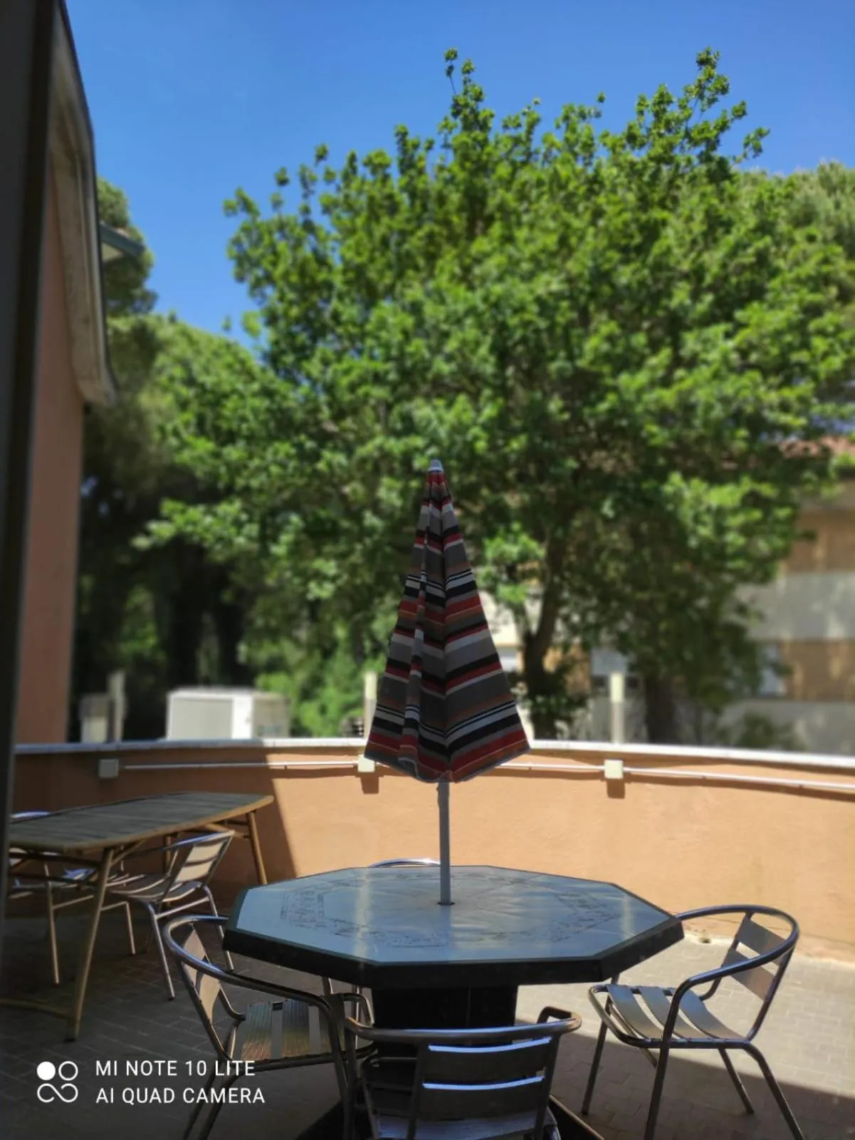 Patio in Hotel Nazionale