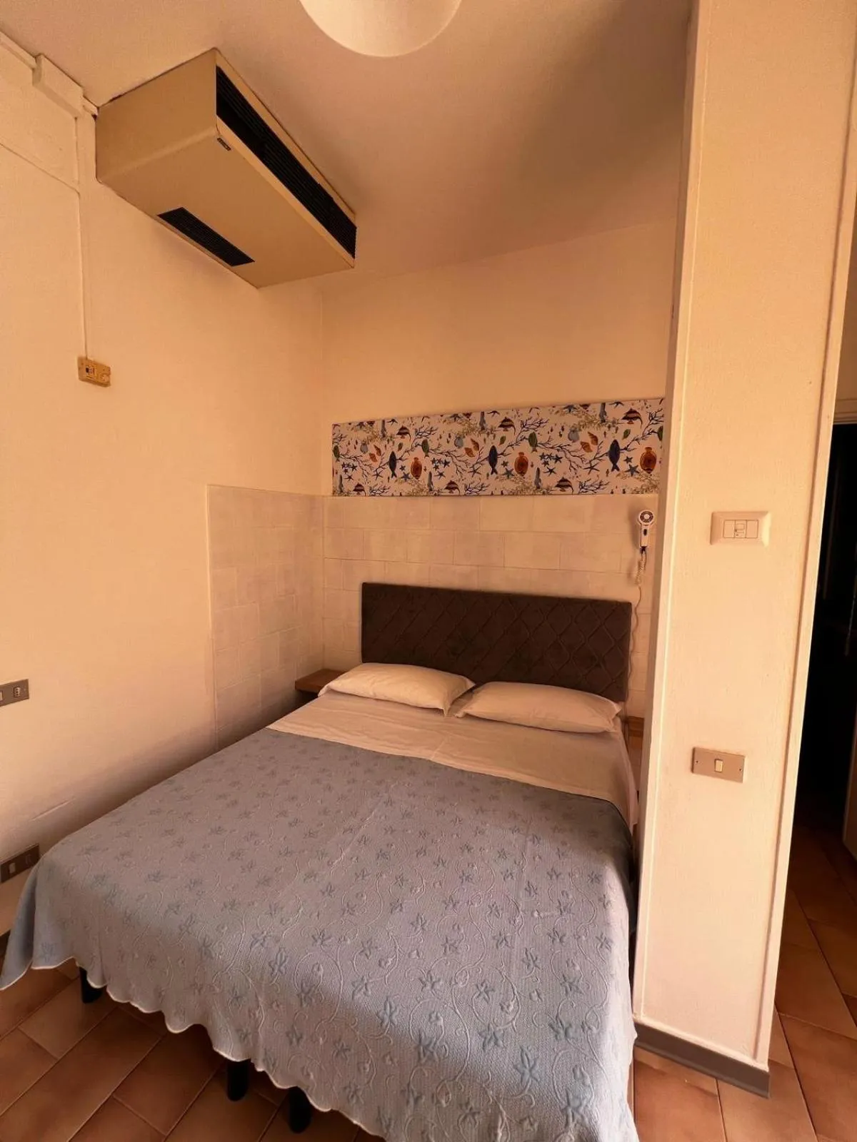 Bed in Hotel Nazionale