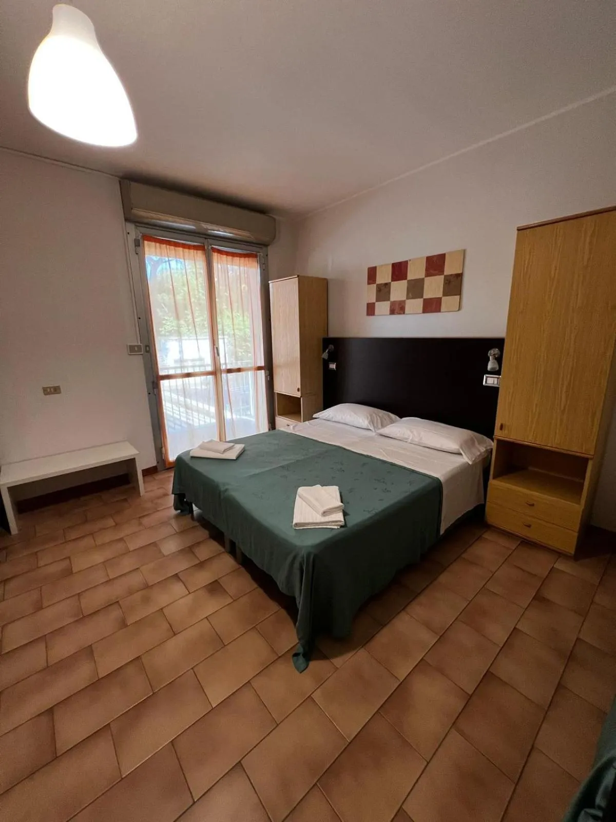 Bed in Hotel Nazionale