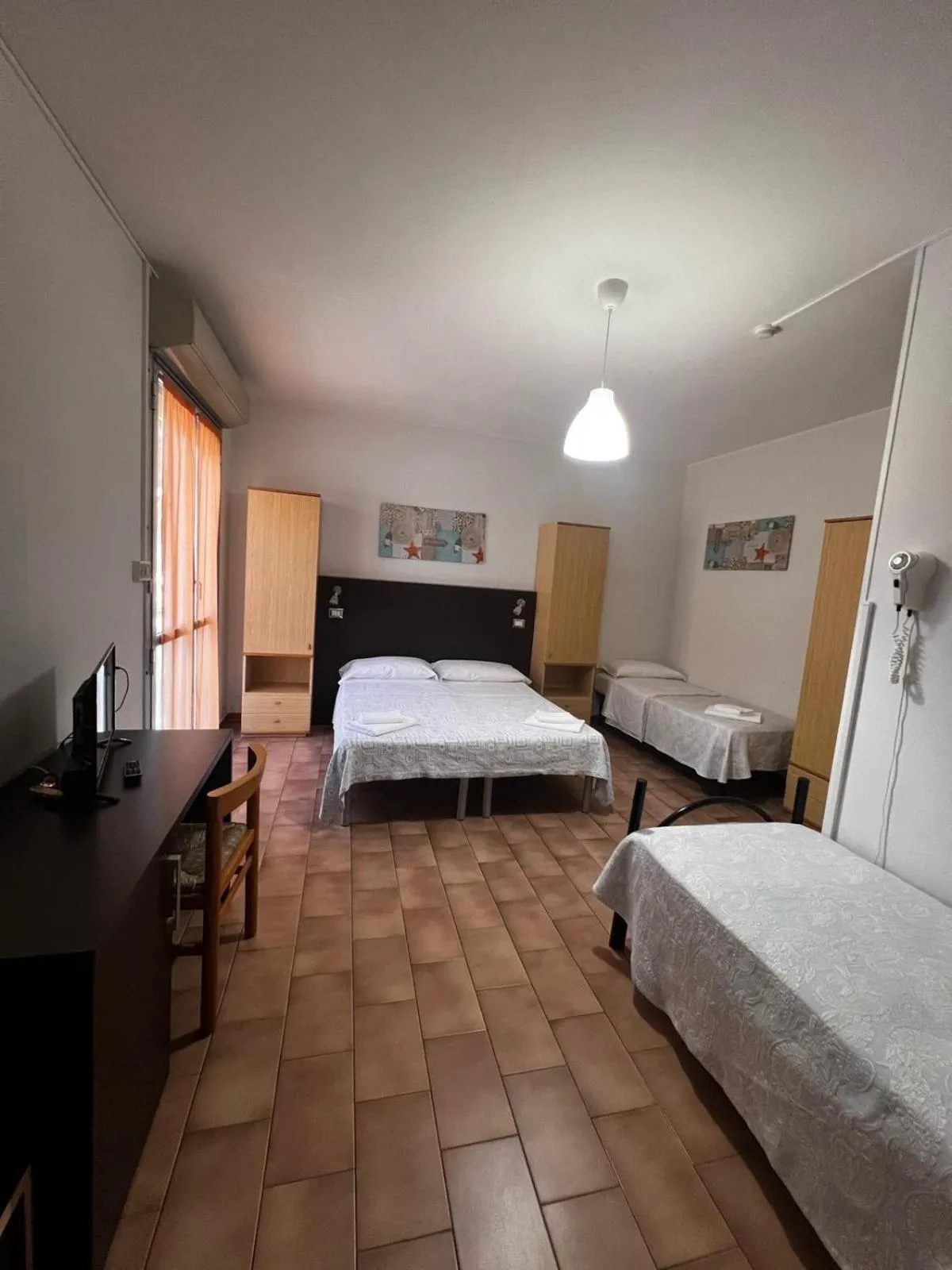 Bed in Hotel Nazionale