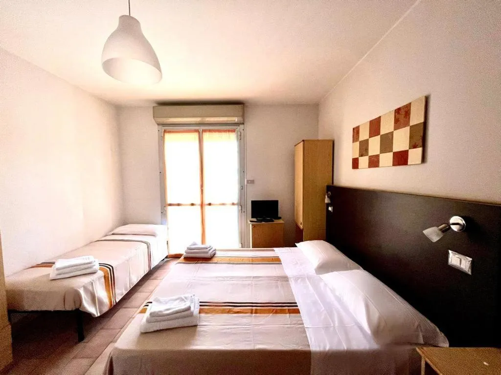 Bed in Hotel Nazionale