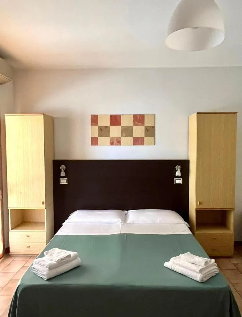 Bed in Hotel Nazionale