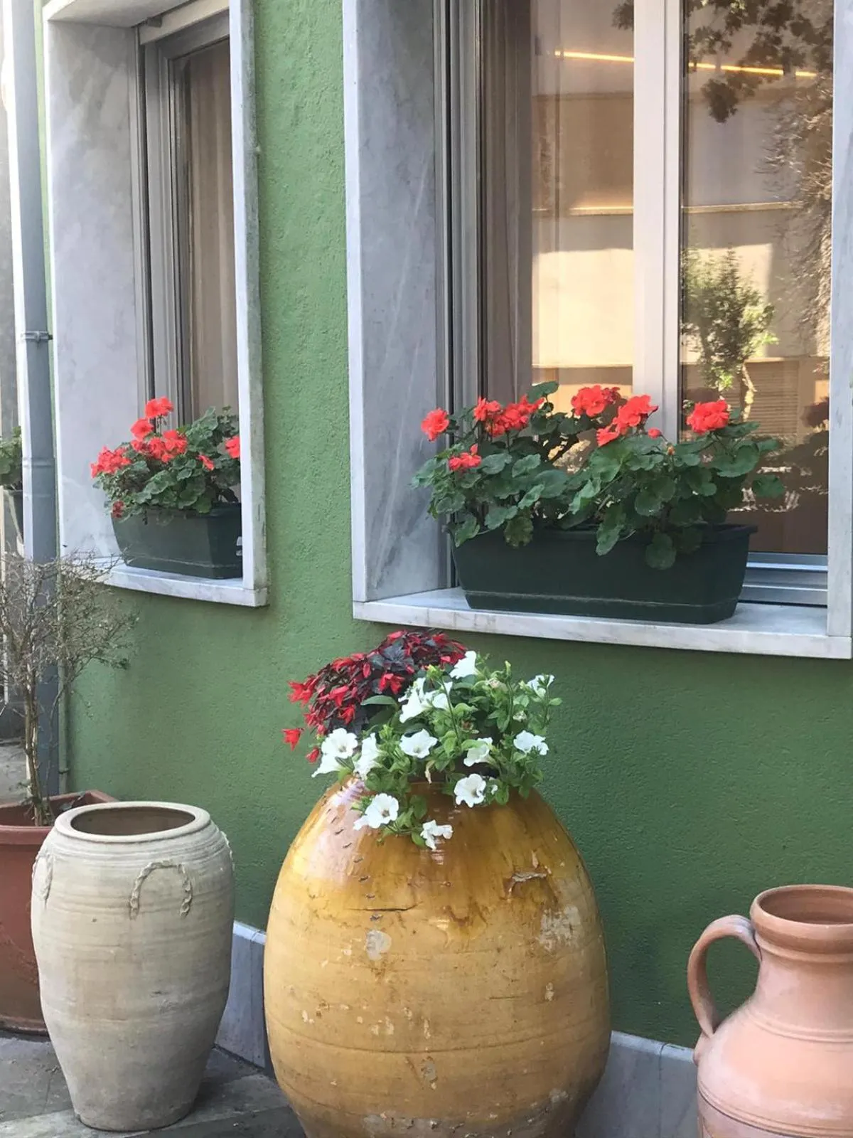 Patio in Hotel Nazionale