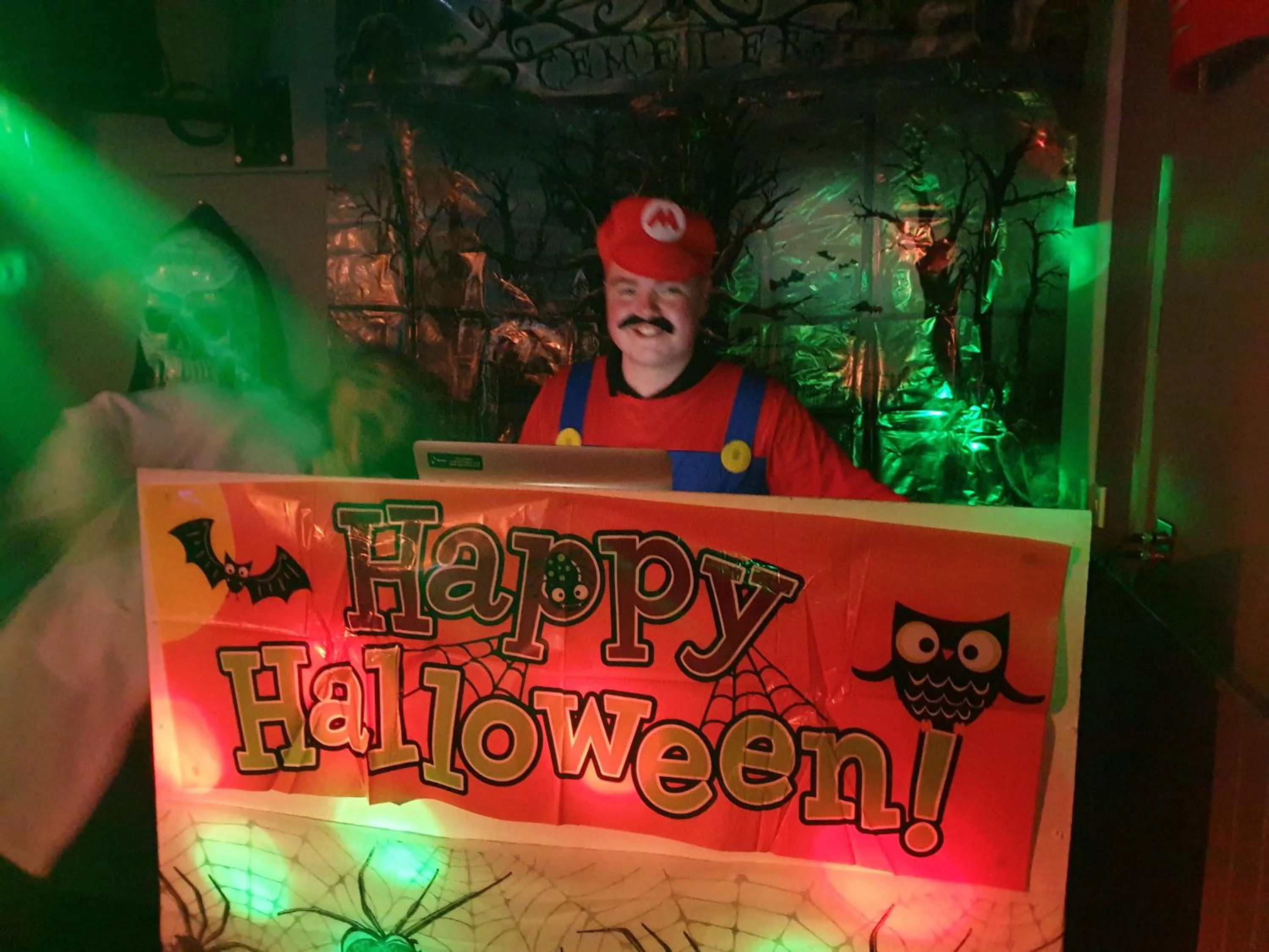 Staff in Commercial Hotel