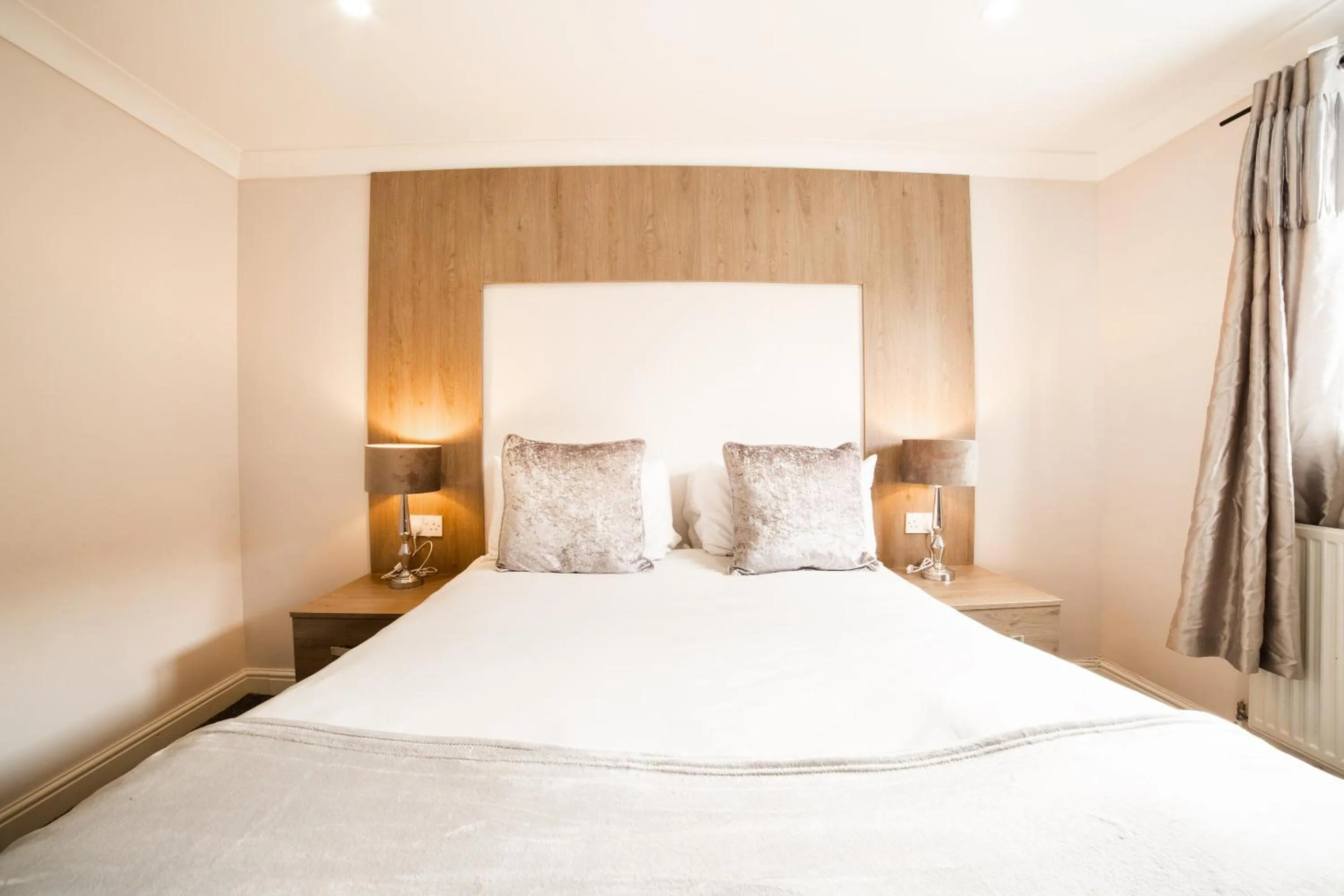 Bedroom in OYO White Horse Lodge Hotel, East Thirsk