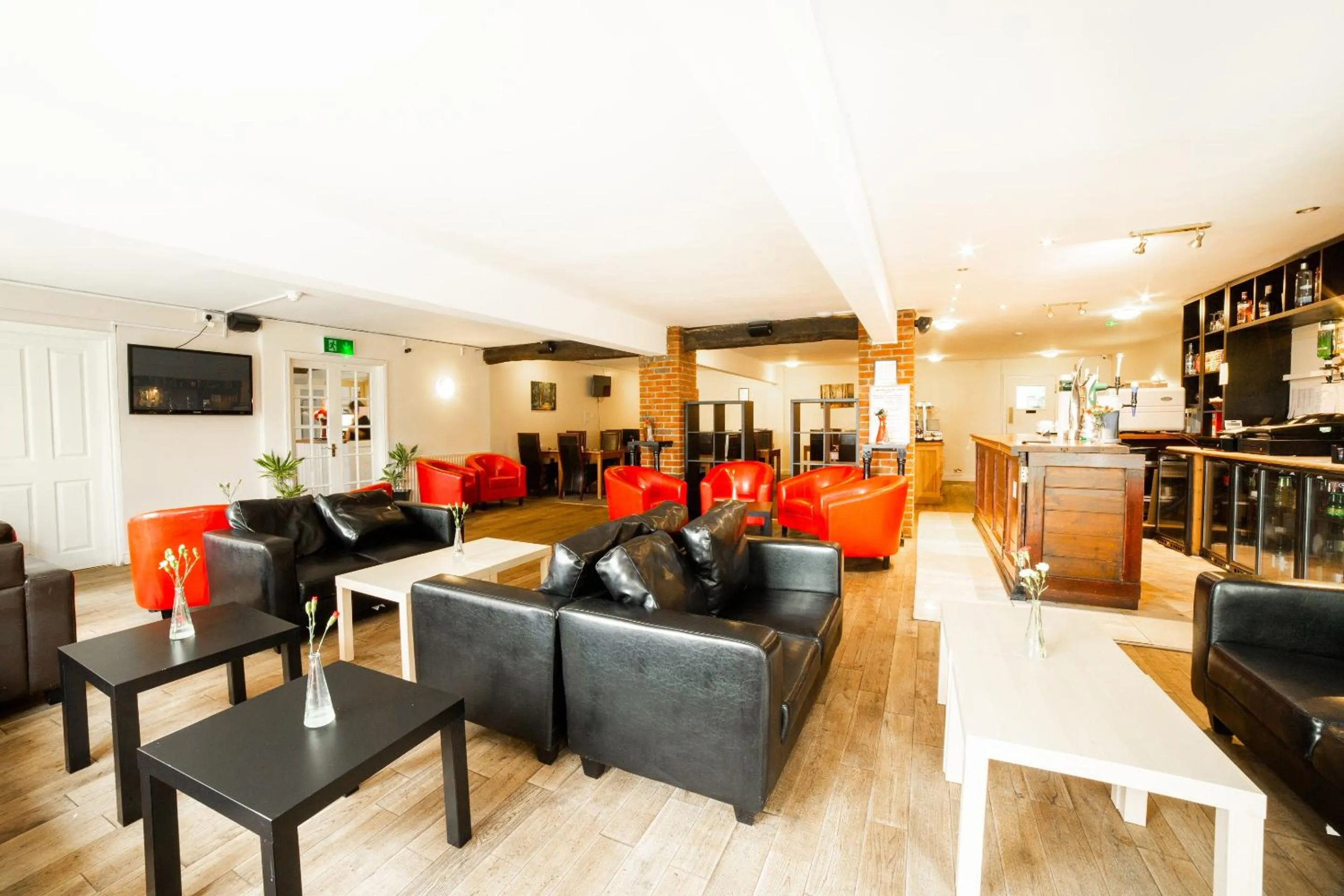 Lobby or reception in OYO White Horse Lodge Hotel, East Thirsk