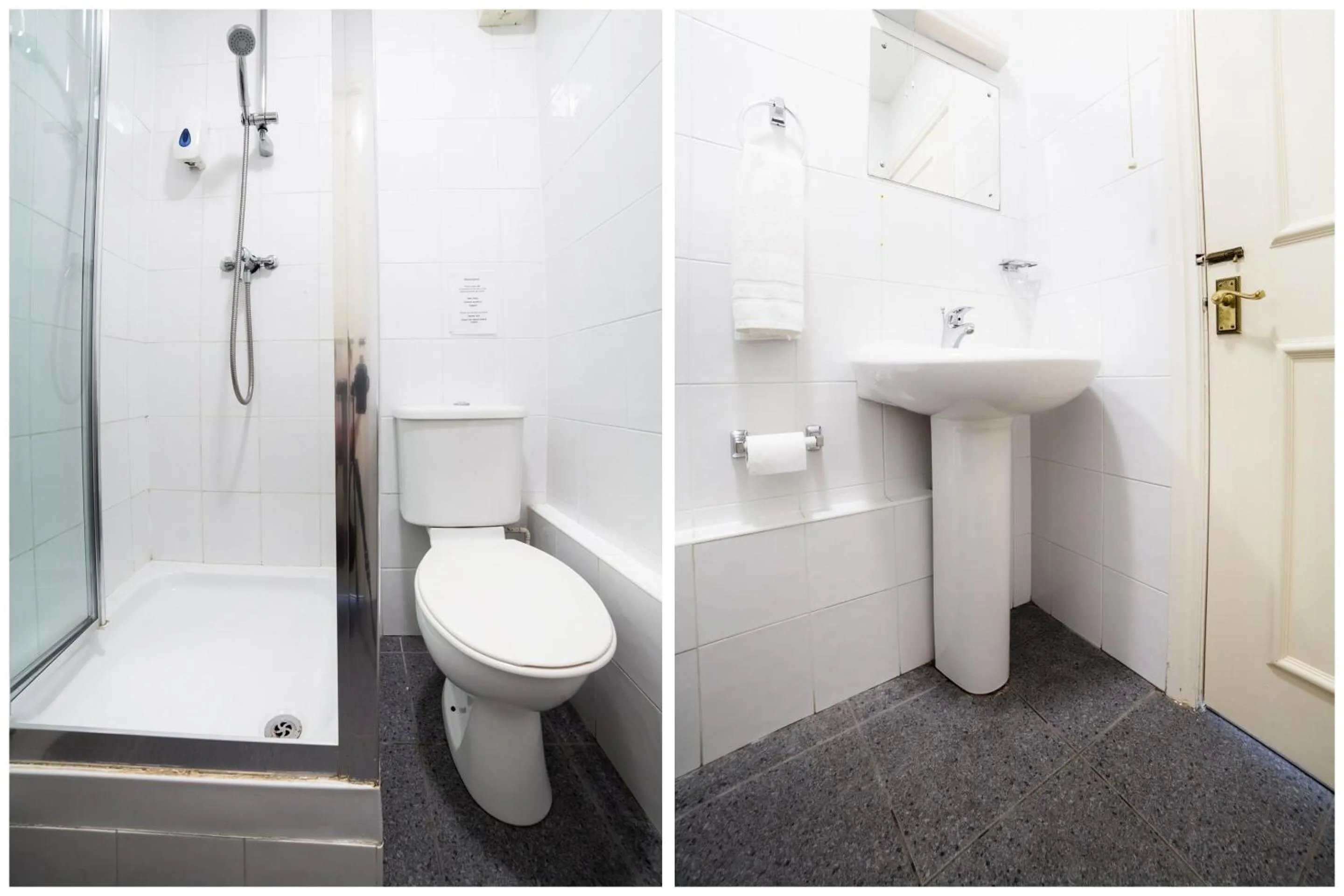 Bathroom in OYO White Horse Lodge Hotel, East Thirsk