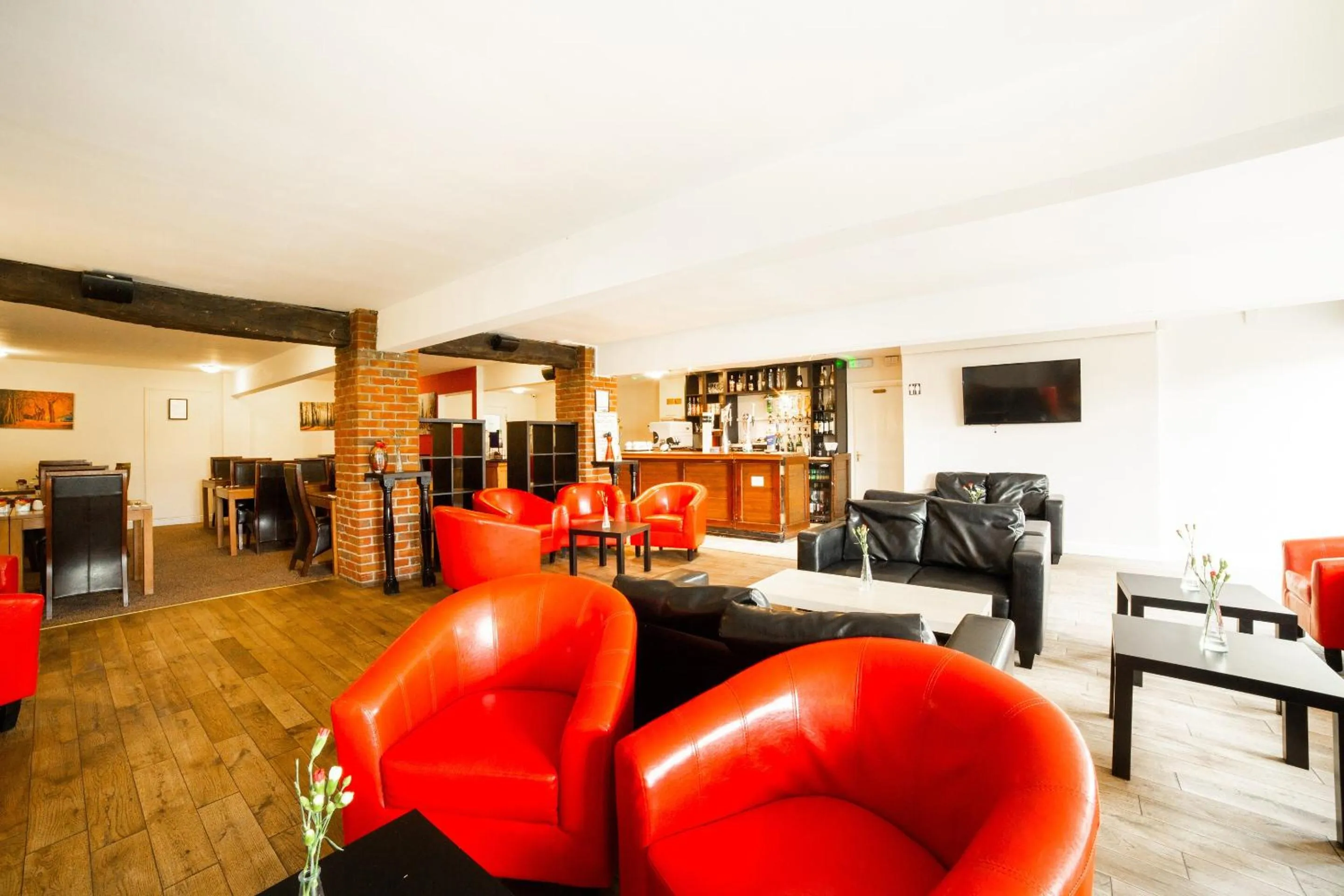 Lobby or reception in OYO White Horse Lodge Hotel, East Thirsk